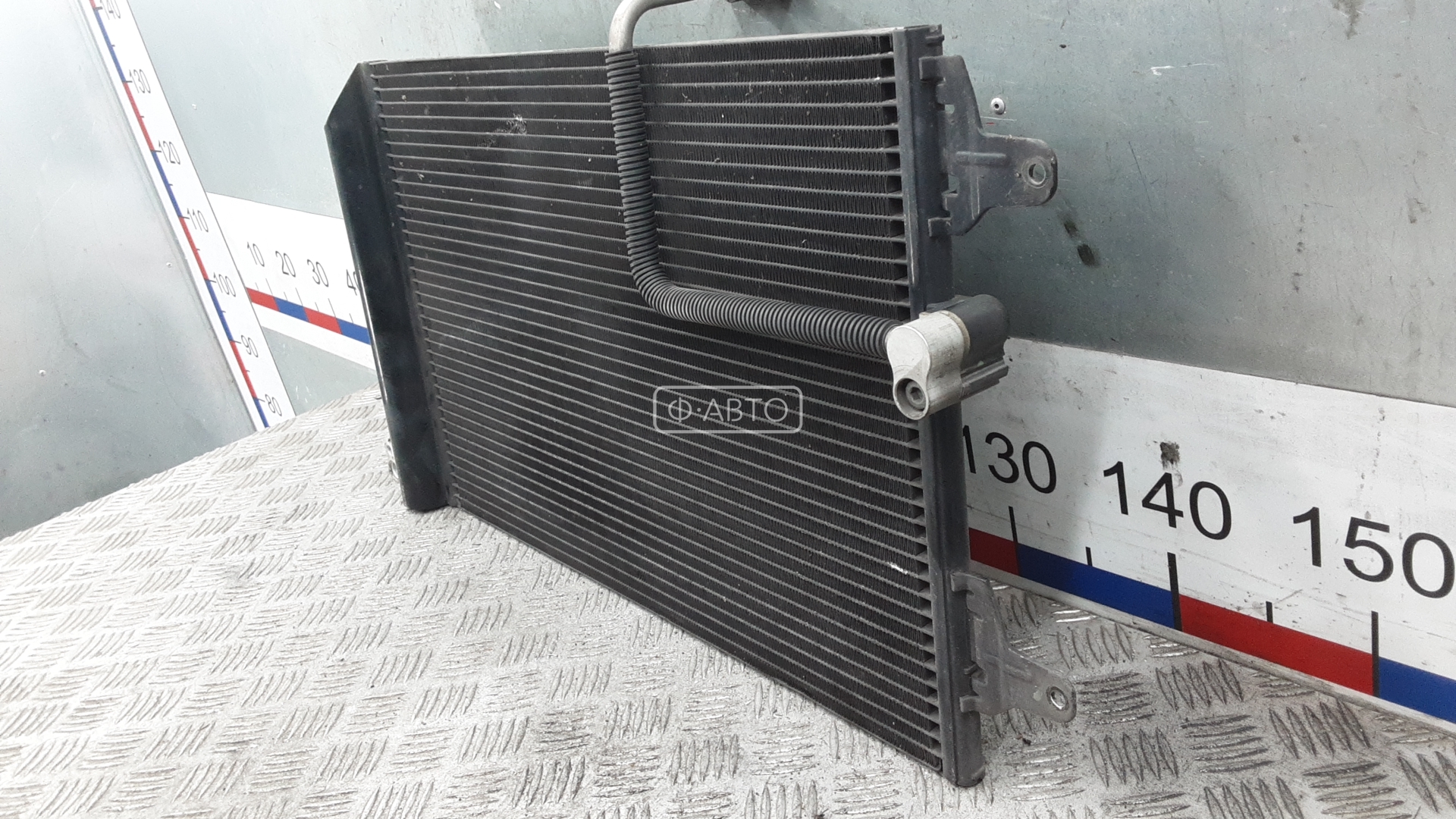 Радиатор кондиционера Ford Galaxy 2 купить в России
