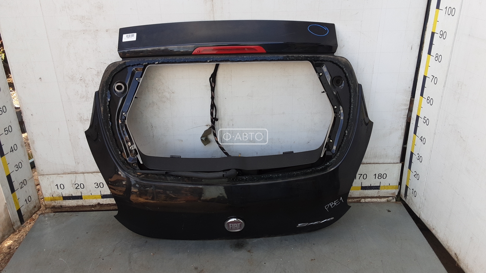 Крышка (дверь) багажника Fiat Bravo 1 (182) купить в Беларуси