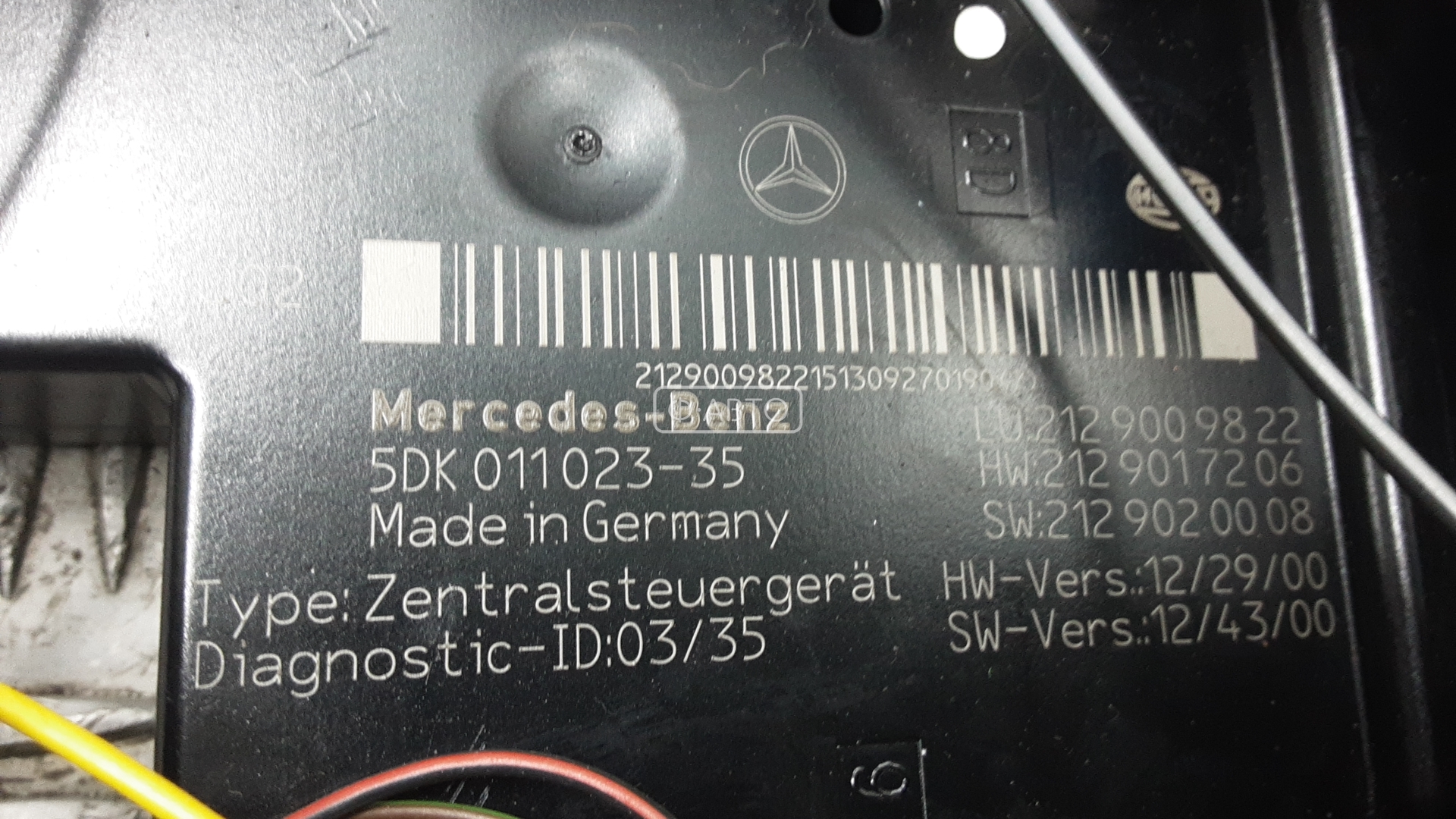 Блок предохранителей Mercedes E-Class (W211) купить в Беларуси