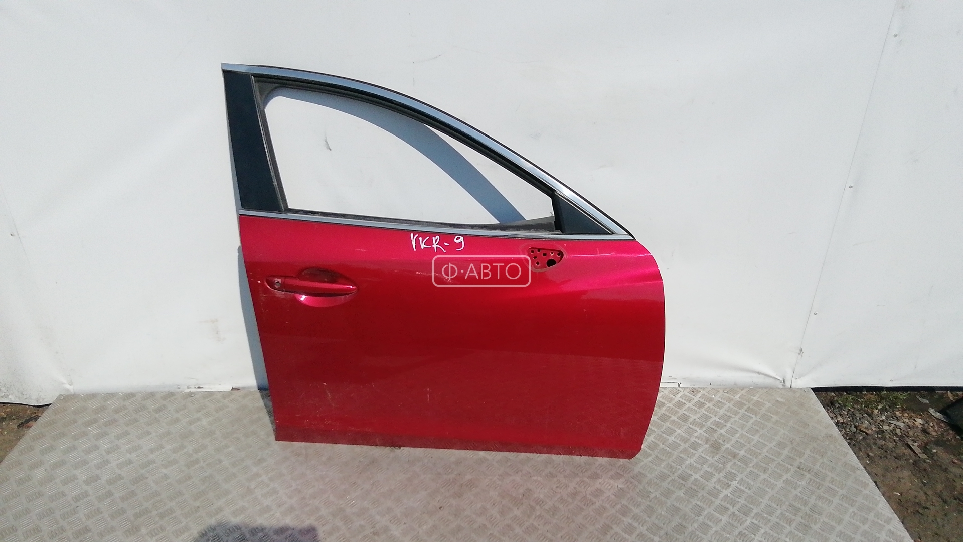 Дверь боковая - Mazda 6 GJ (2012-2018)