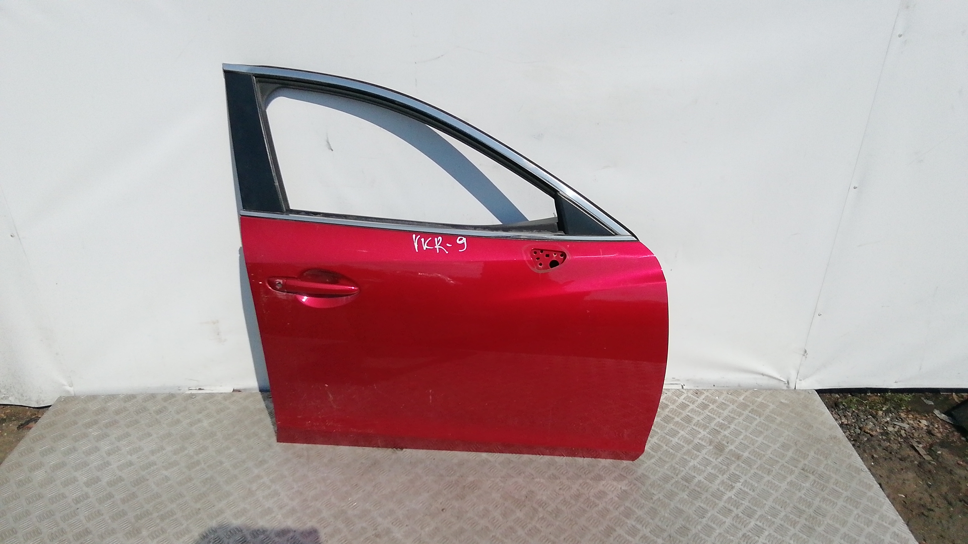 Дверь боковая - Mazda 6 GJ (2012-2018)