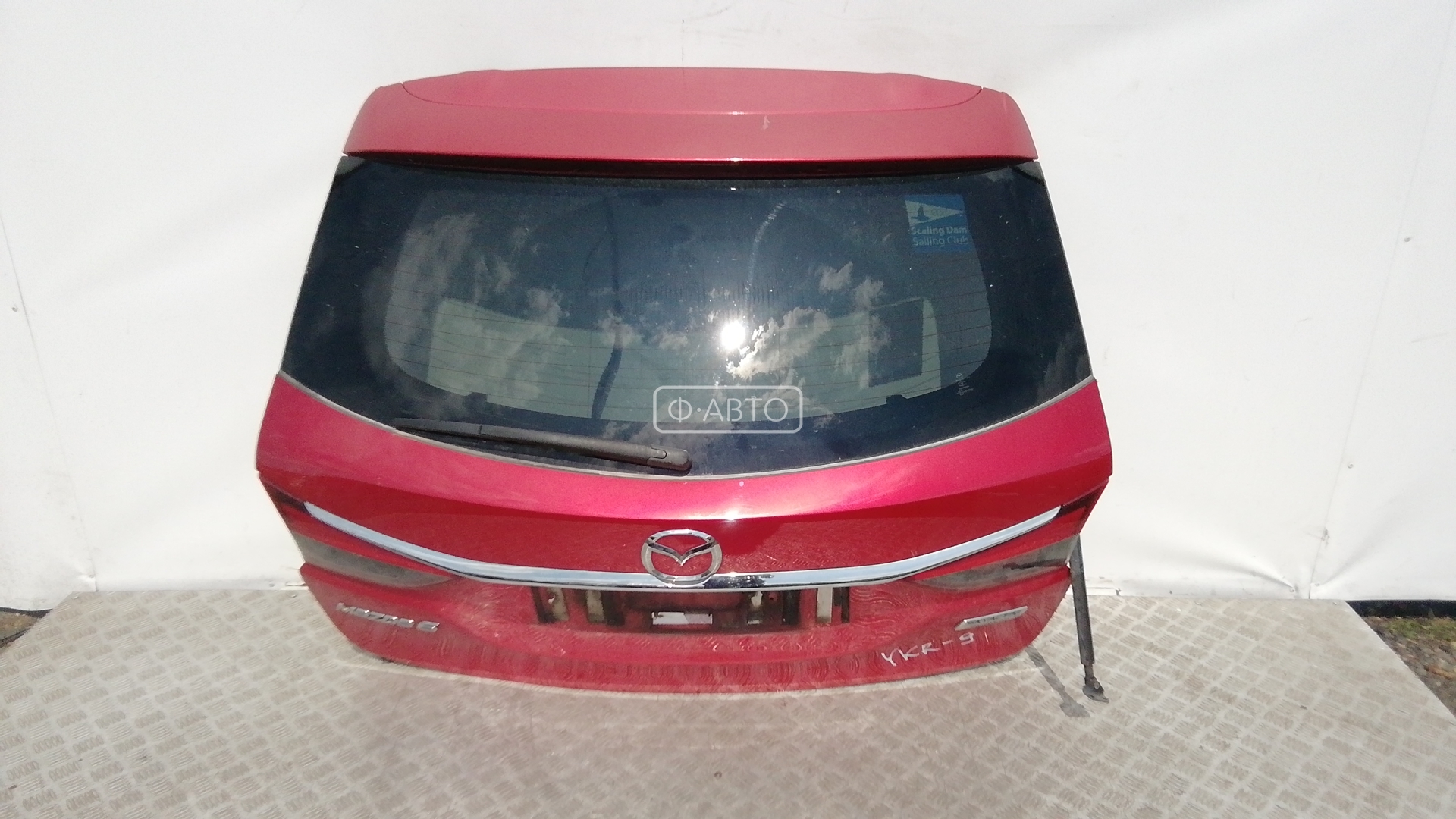 Крышка багажника - Mazda 6 GJ (2012-2018)