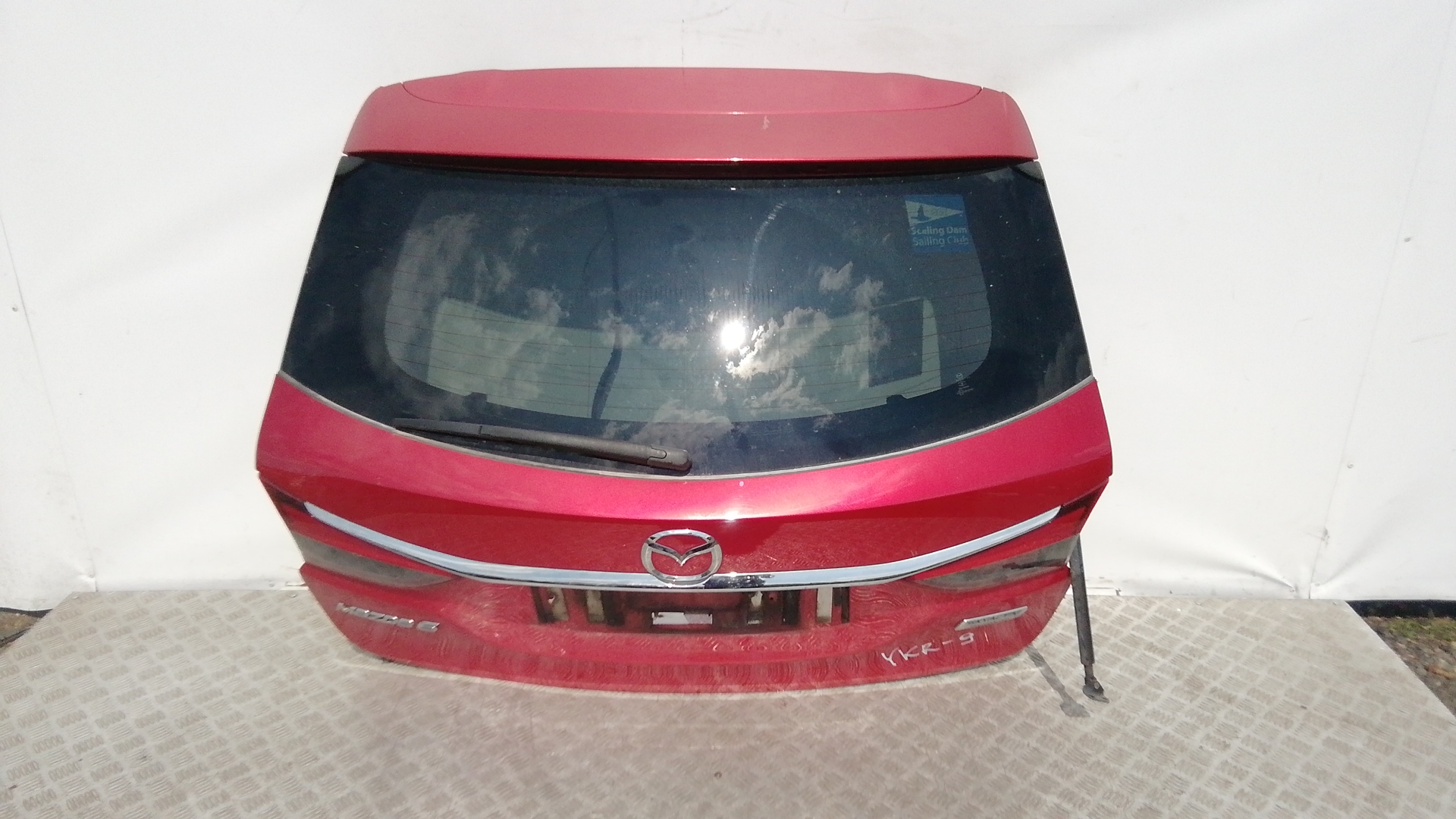 Крышка багажника - Mazda 6 GJ (2012-2018)