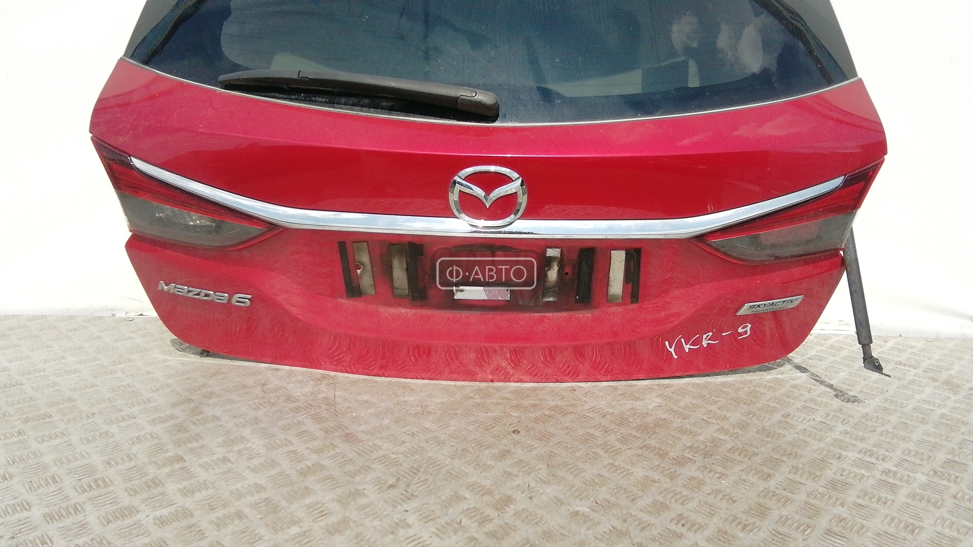 Крышка (дверь) багажника Mazda 6 GH купить в Беларуси