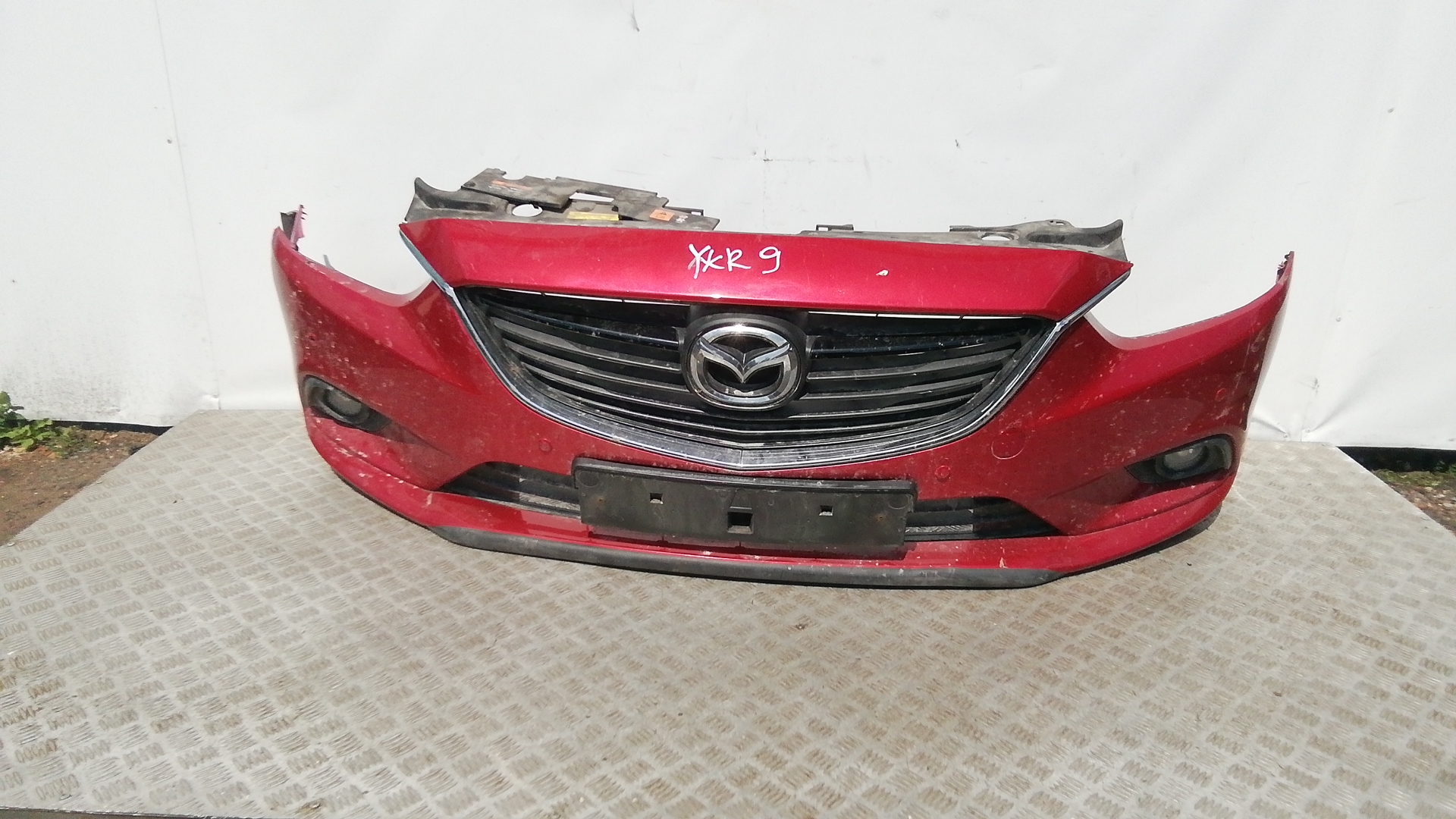 Бампер - Mazda 6 GJ (2012-2018)
