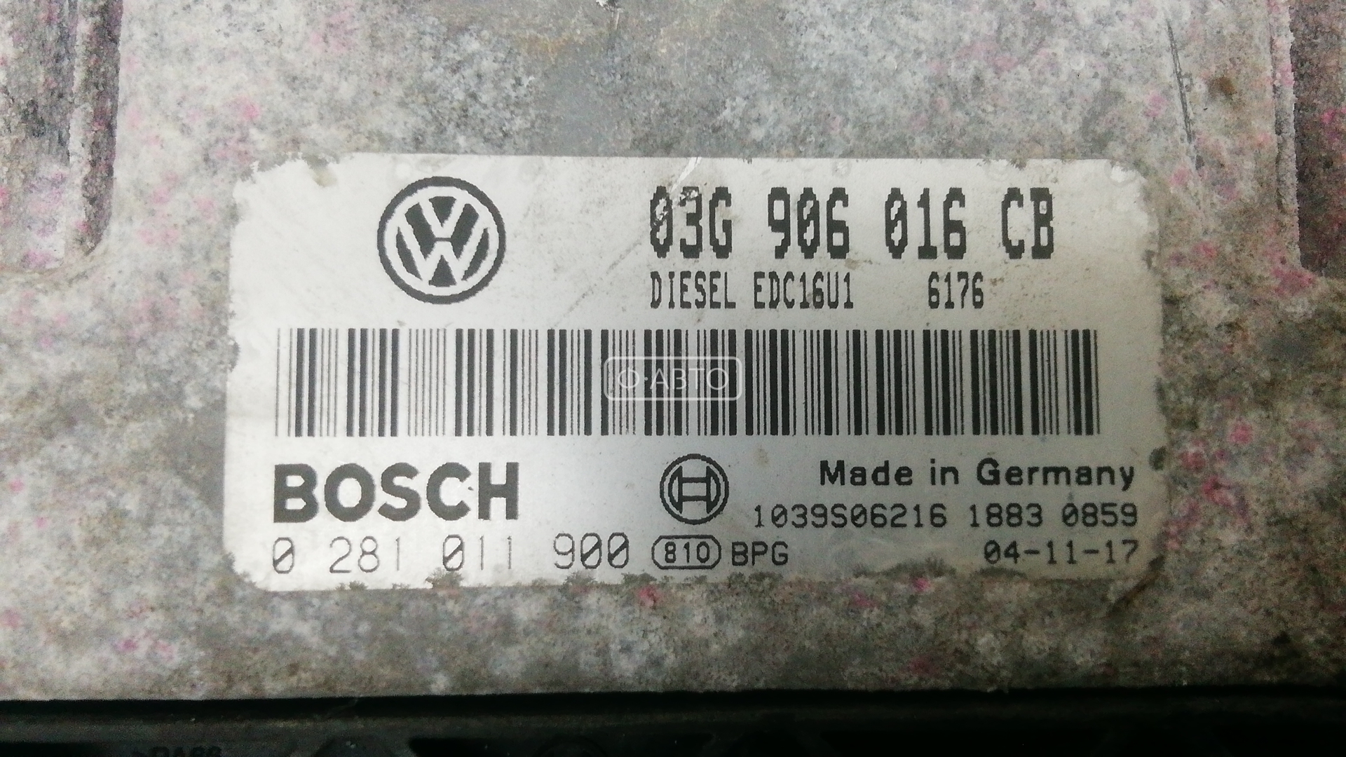 Блок управления двигателем Volkswagen Golf 5 купить в Беларуси