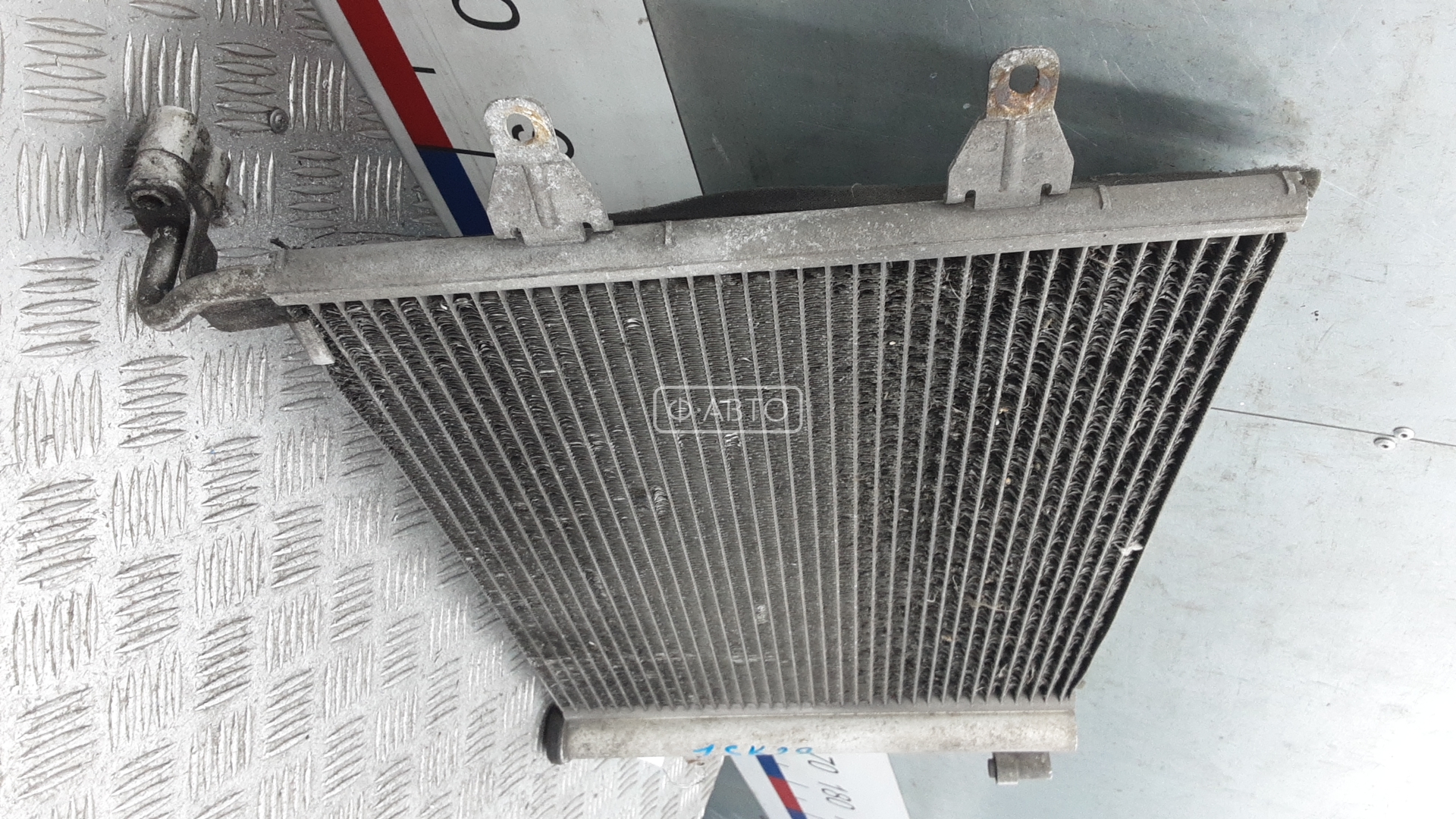Радиатор кондиционера Skoda Fabia 1 купить в Беларуси