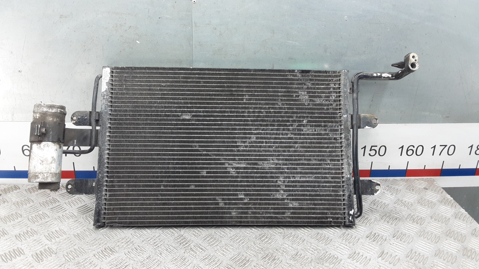 Радиатор кондиционера - Audi TT 8N (1998-2006)