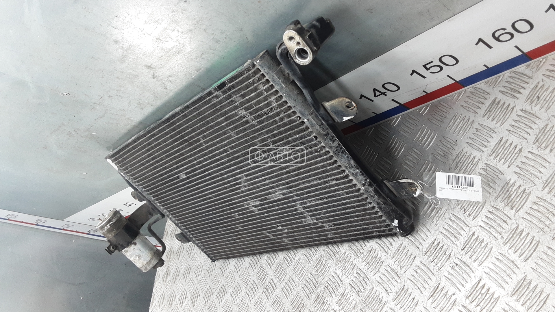 Радиатор кондиционера Audi TT 8N купить в России