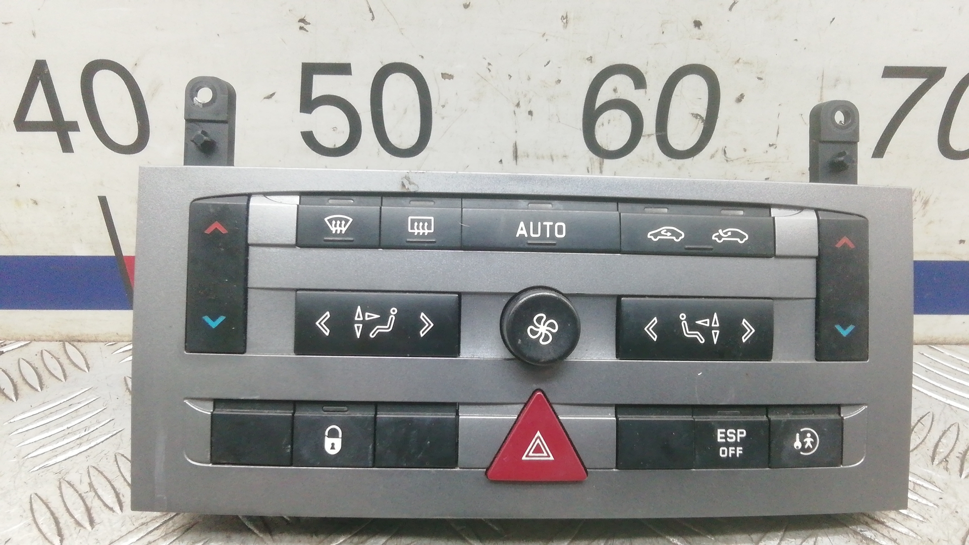 Блок управления климат-контроля - Peugeot 407 (2004-2010)