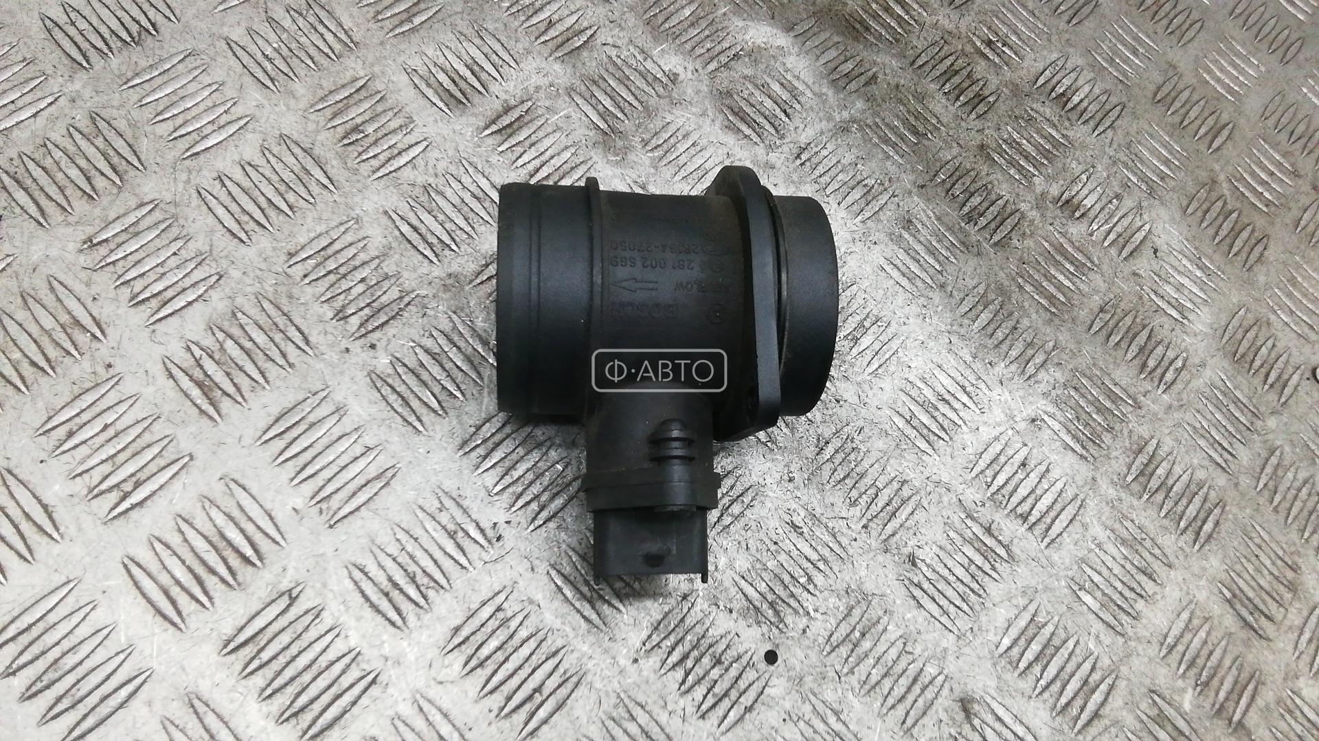 Расходомер воздуха (ДМРВ) - KIA Cerato (2004-2009)