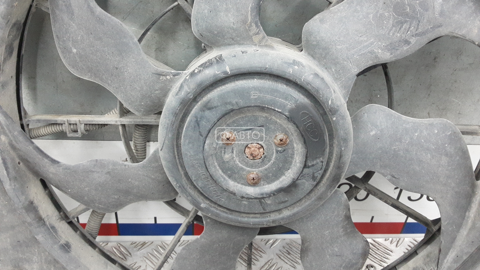 Вентилятор радиатора основного Hyundai Tucson 1 купить в России