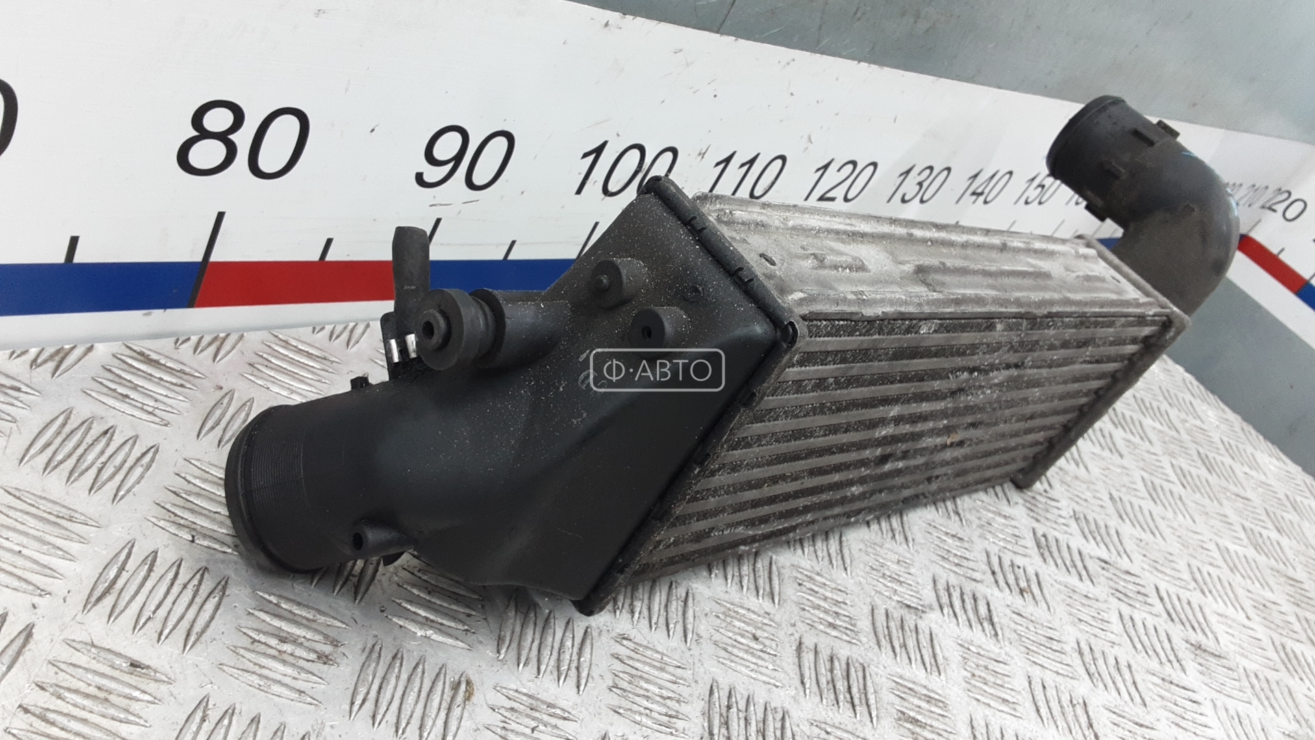 Интеркулер (радиатор интеркулера) Peugeot 807 купить в России