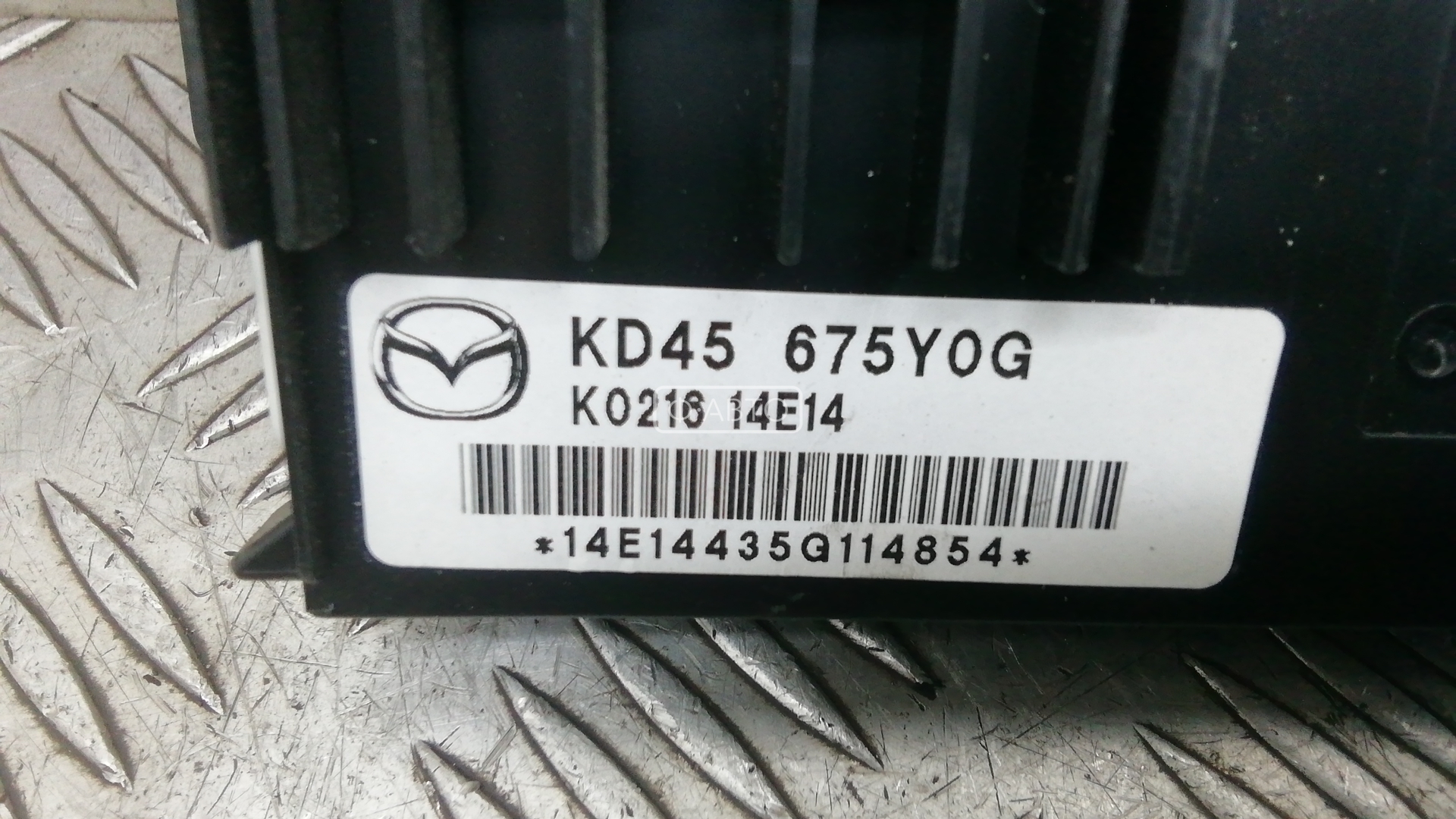 Блок комфорта Mazda CX-5 (KE) купить в Беларуси