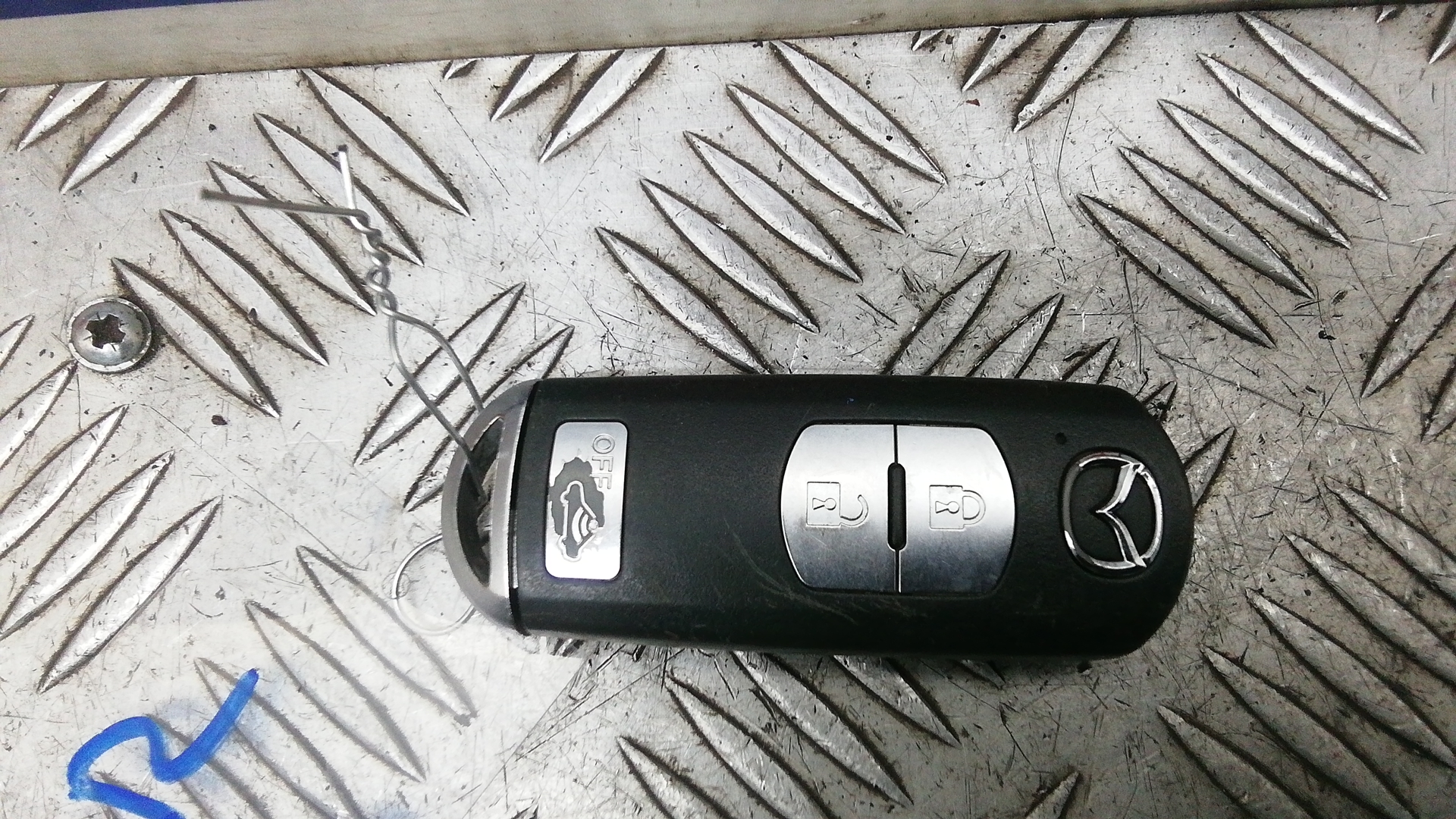 Ключ к Mazda CX-5, 2014, купить | DT-UKR16J201. Фото #1