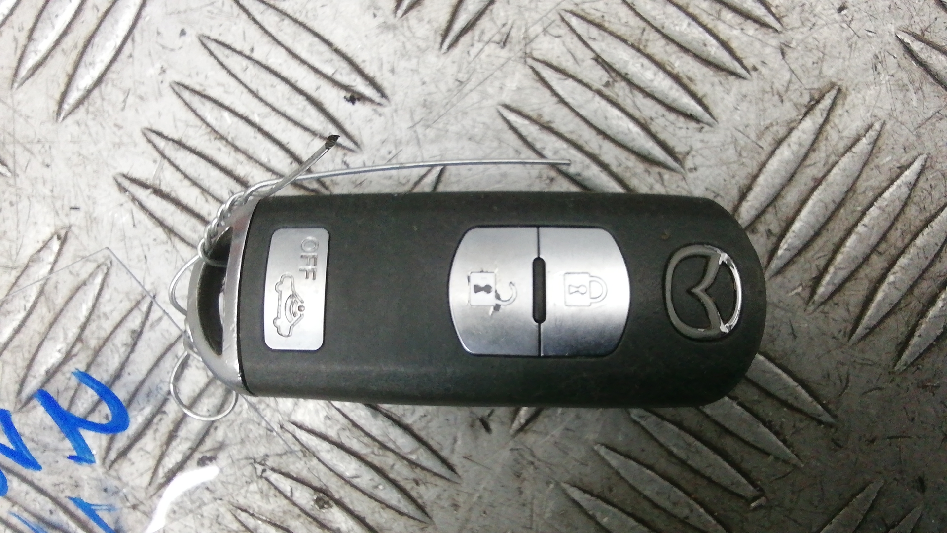 Ключ зажигания - Mazda CX-5 (2012-2017)