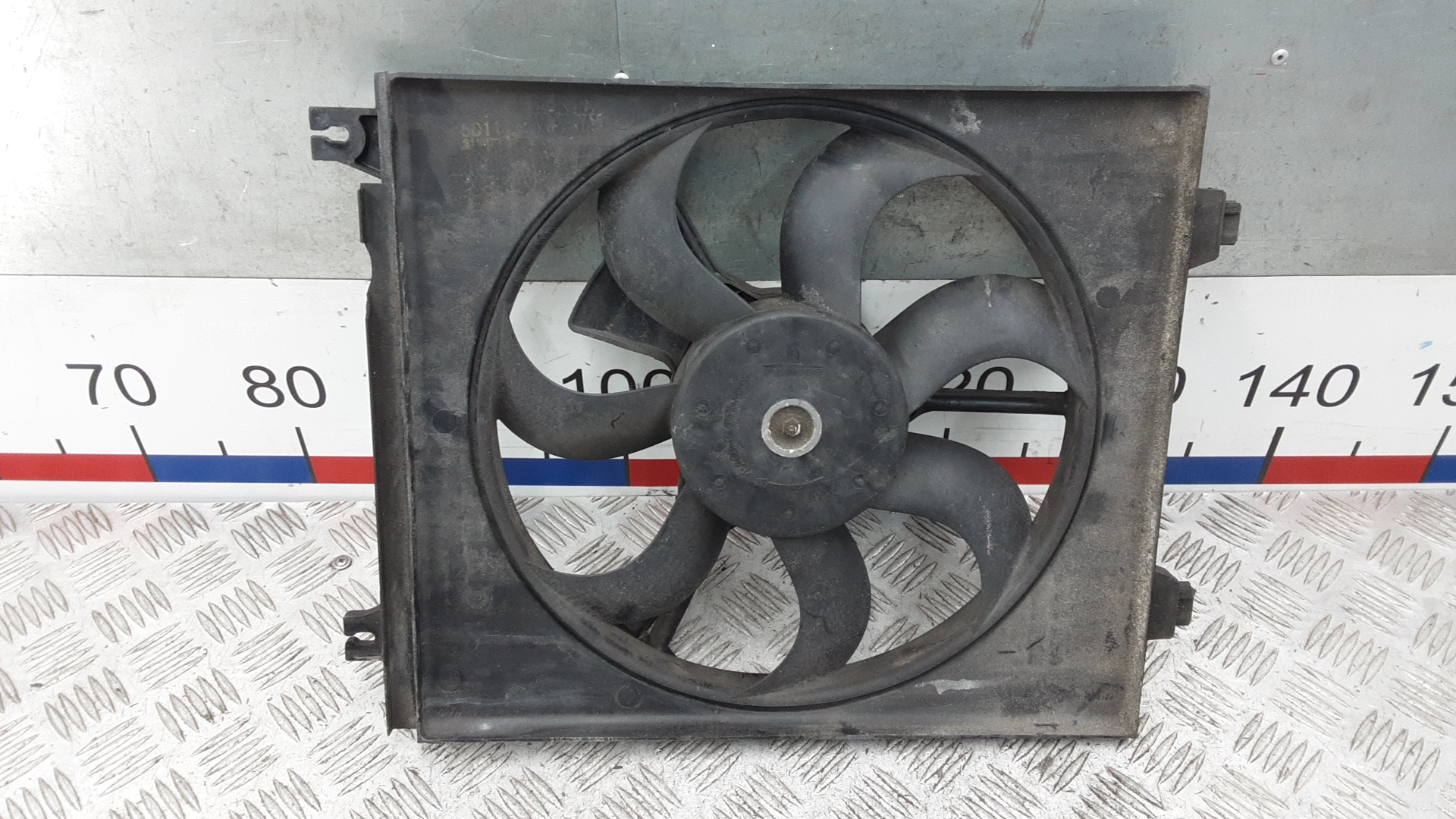 Вентилятор радиатора основного Kia Cerato 1 купить в России