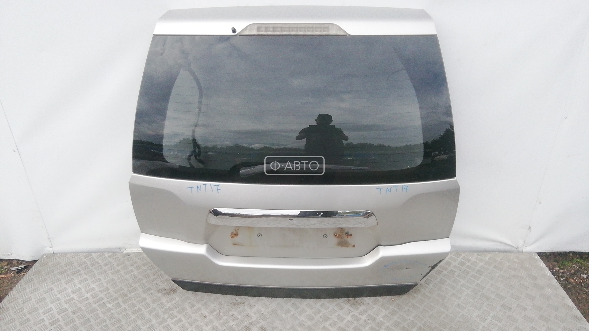 Крышка багажника - Nissan X-Trail T31 (2007-2015)