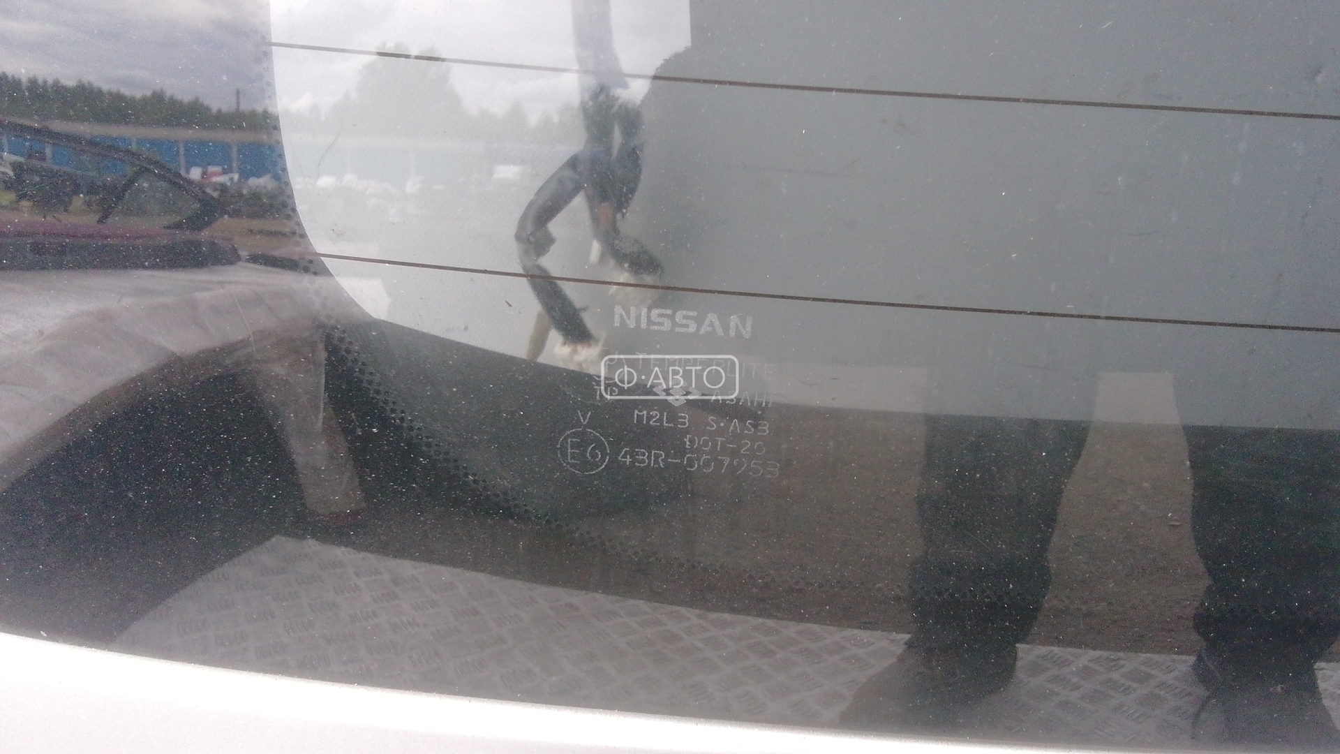 Крышка (дверь) багажника Nissan X-Trail T30 купить в России