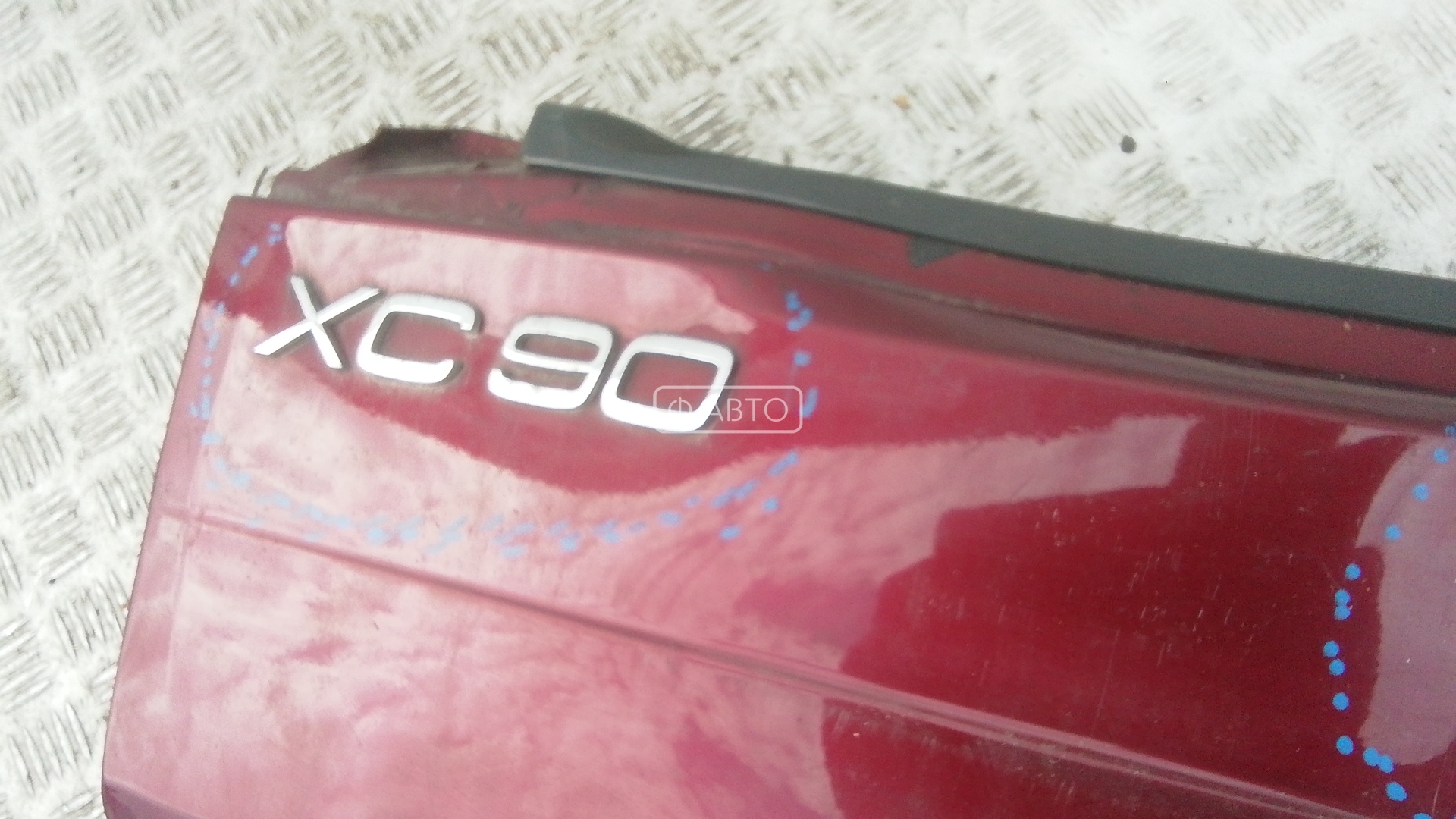 Багажник на крышу Volvo XC90 1 купить в России