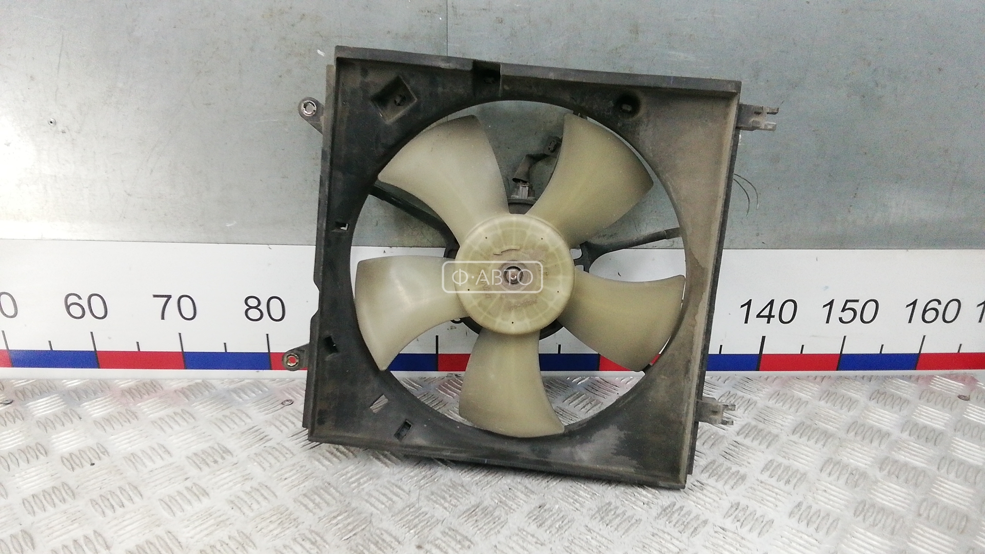 Вентилятор радиатора основного - Toyota RAV 4 CA20 (2000-2005)