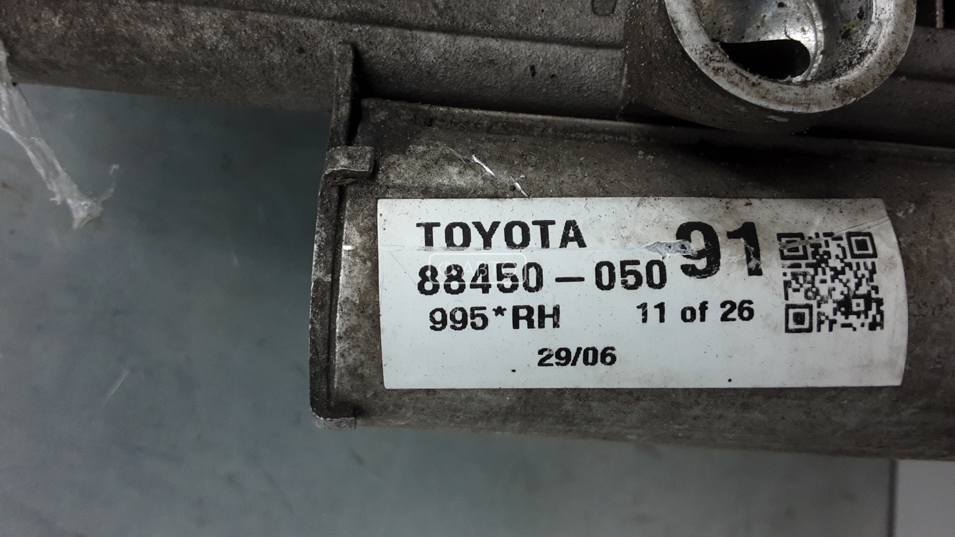 Радиатор кондиционера Toyota Avensis 1 (T220) купить в Беларуси