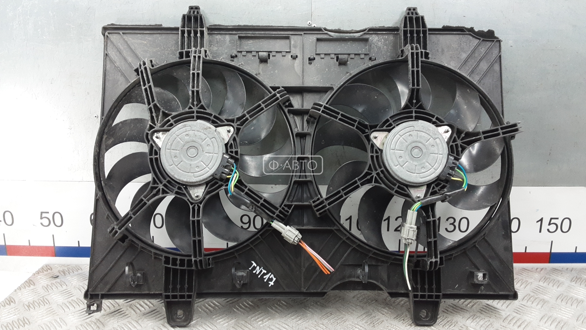 Вентилятор радиатора основного - Nissan X-Trail T31 (2007-2015)