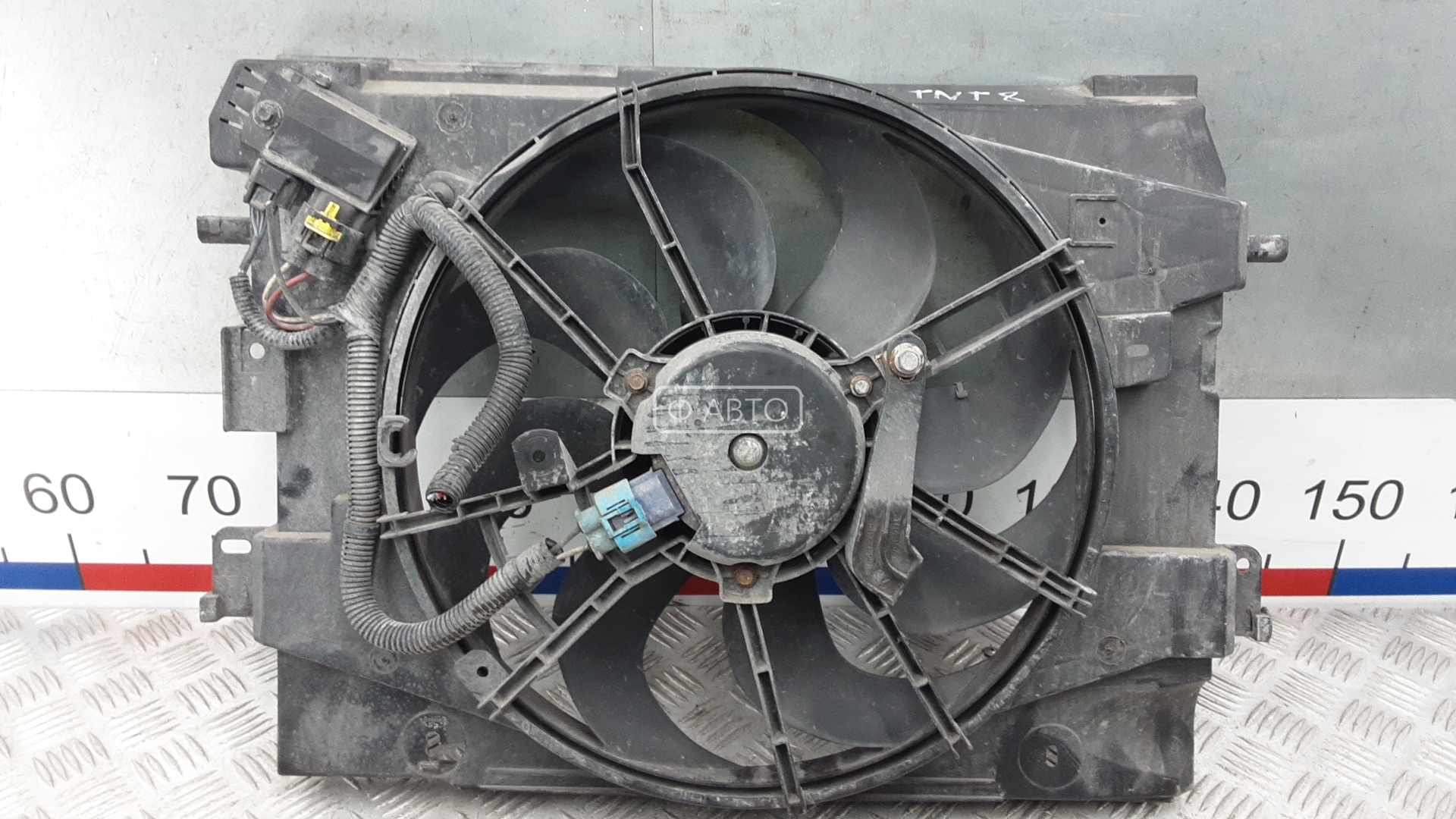 Вентилятор радиатора основного - Dacia Logan (2012-2016)