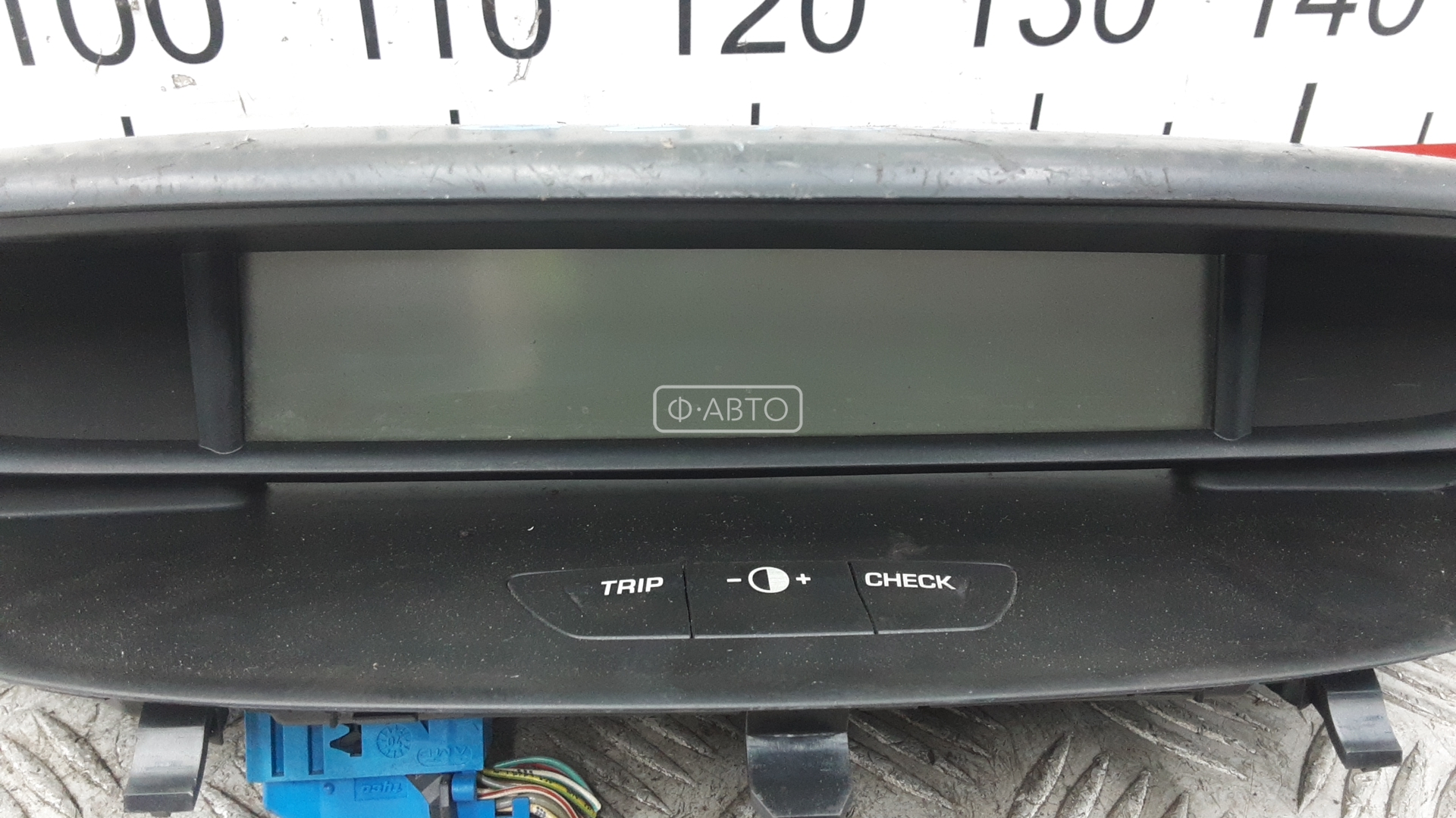Панель приборная (щиток приборов) Citroen C4 1 купить в России