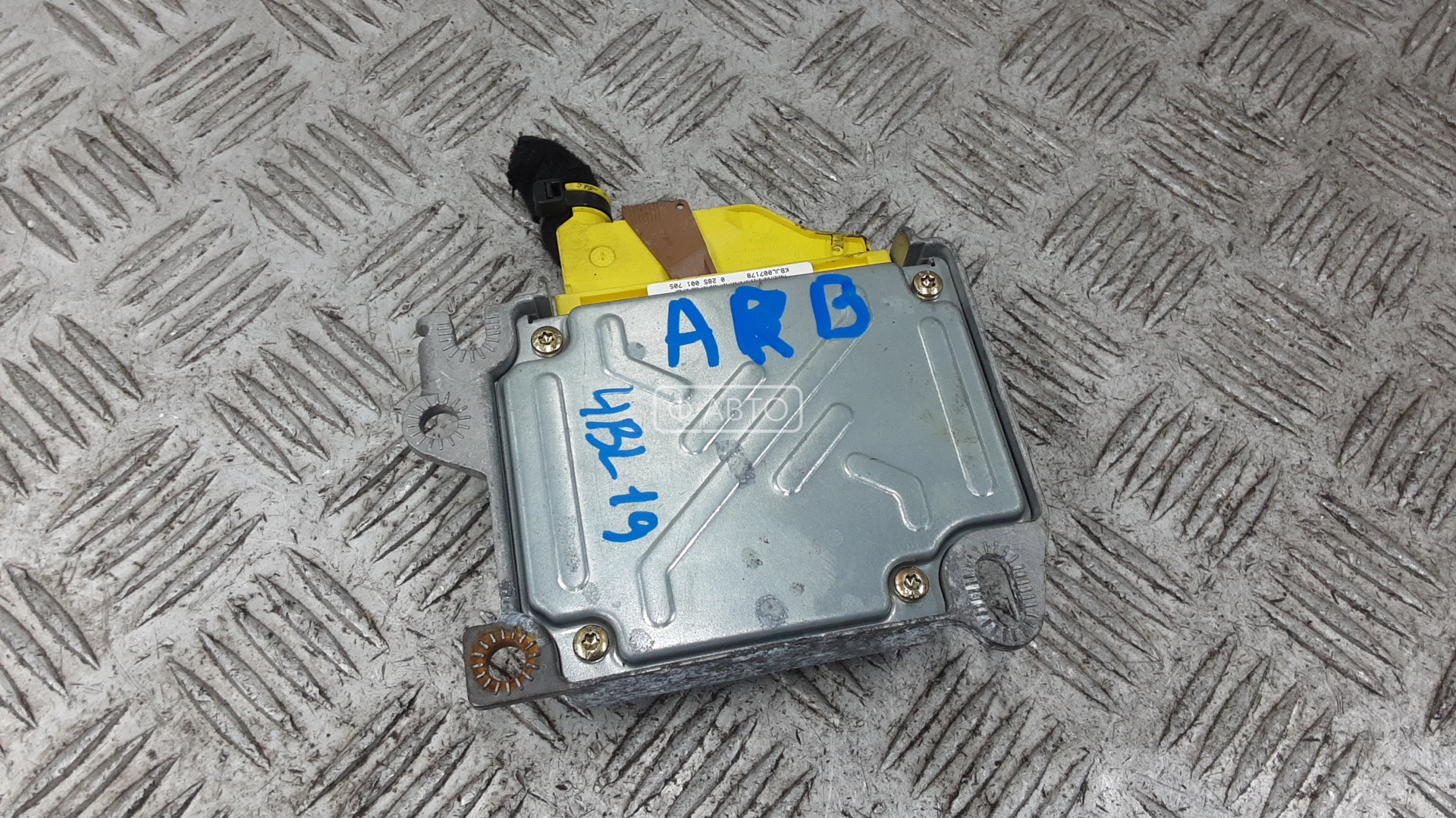 Блок управления airbag AUDI A8
