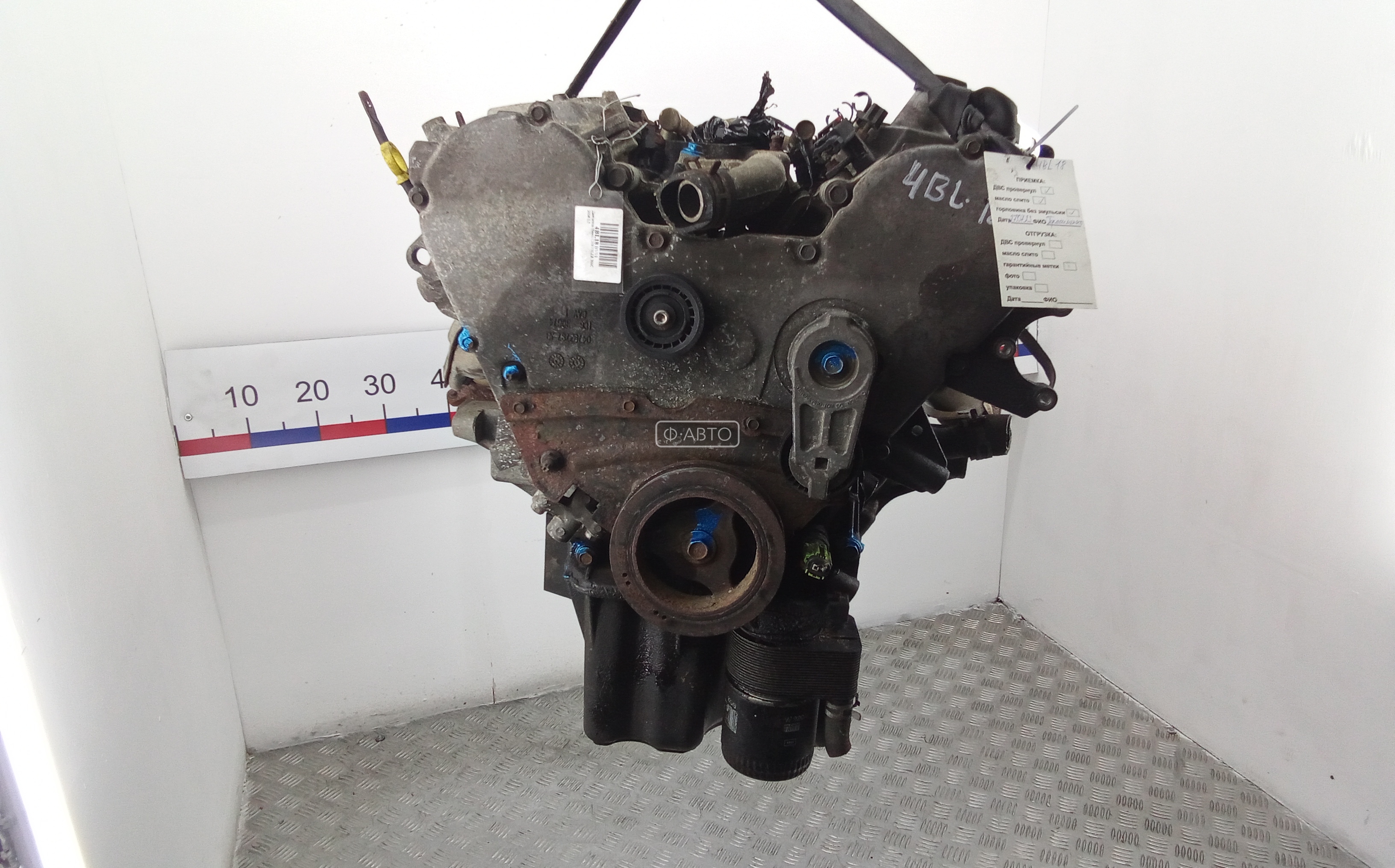 Двигатель (ДВС) - Chrysler 300C (2004-2011)
