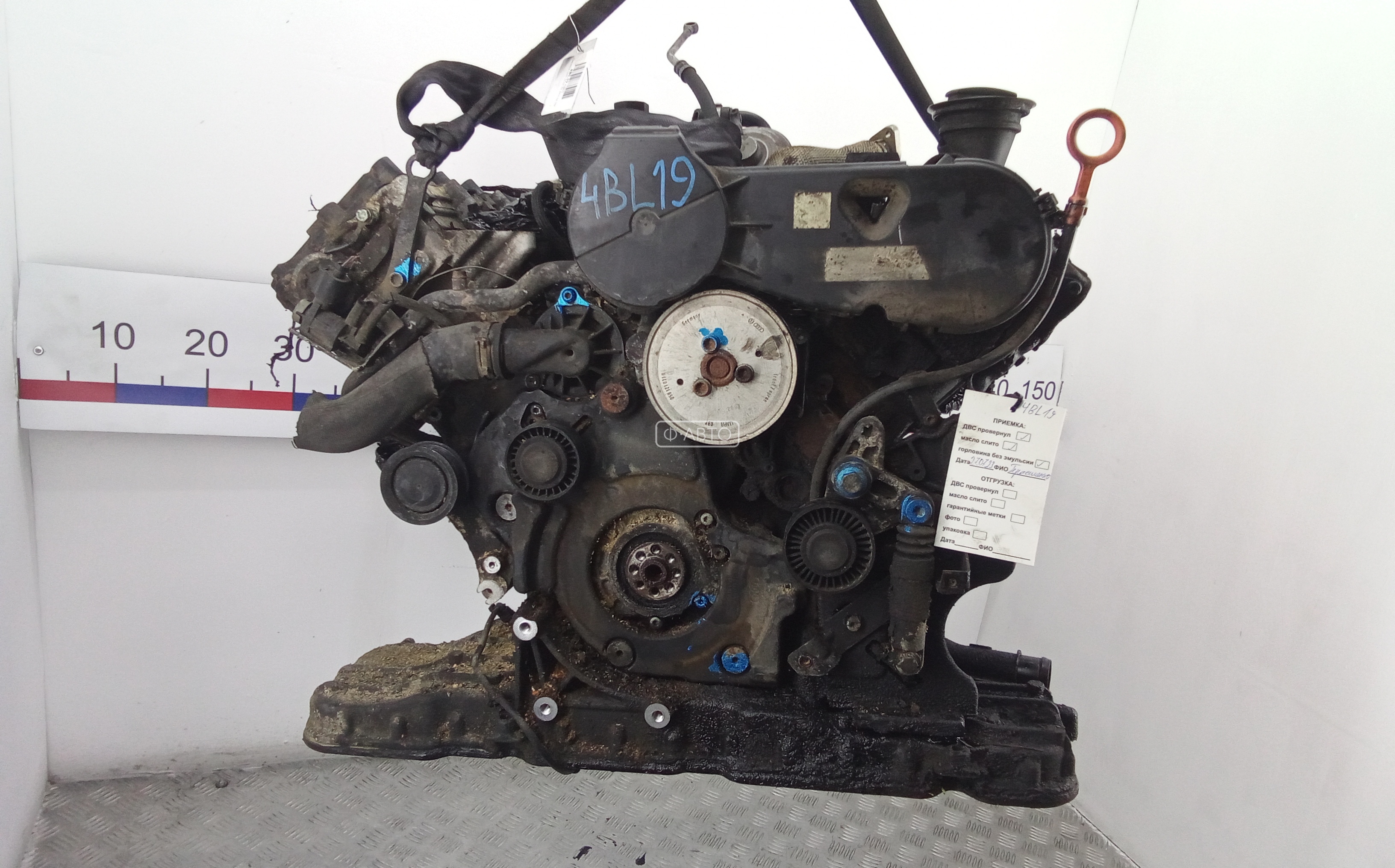 Двигатель дизельный AUDI A8