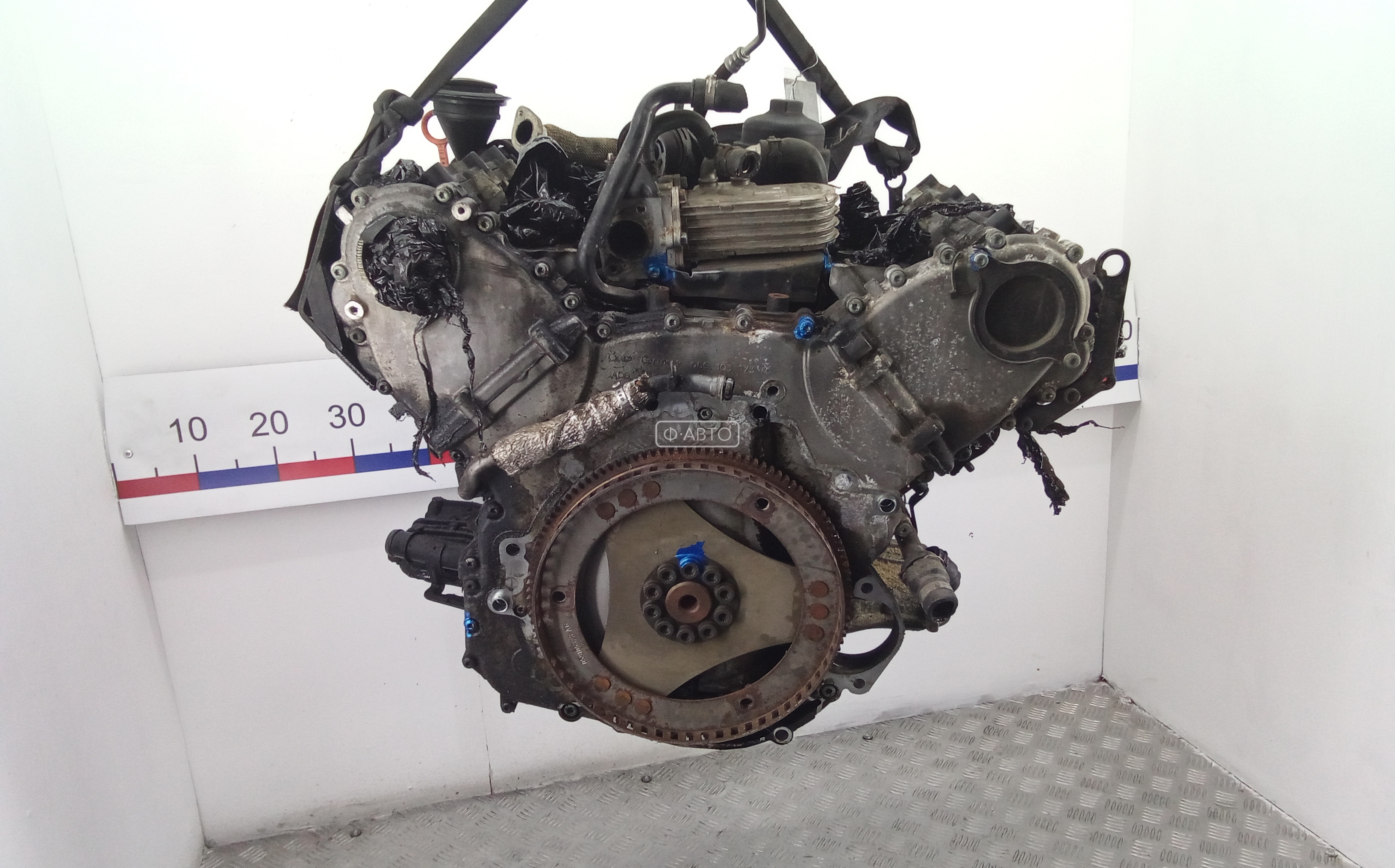 Двигатель (ДВС) Audi A8 D3 купить в Беларуси