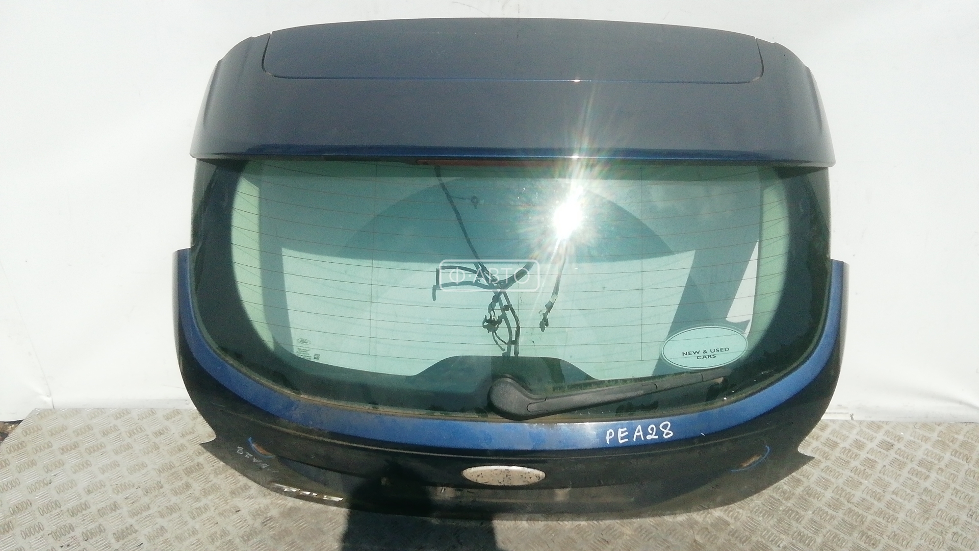Крышка багажника - Ford Focus 3 (2011-2018)