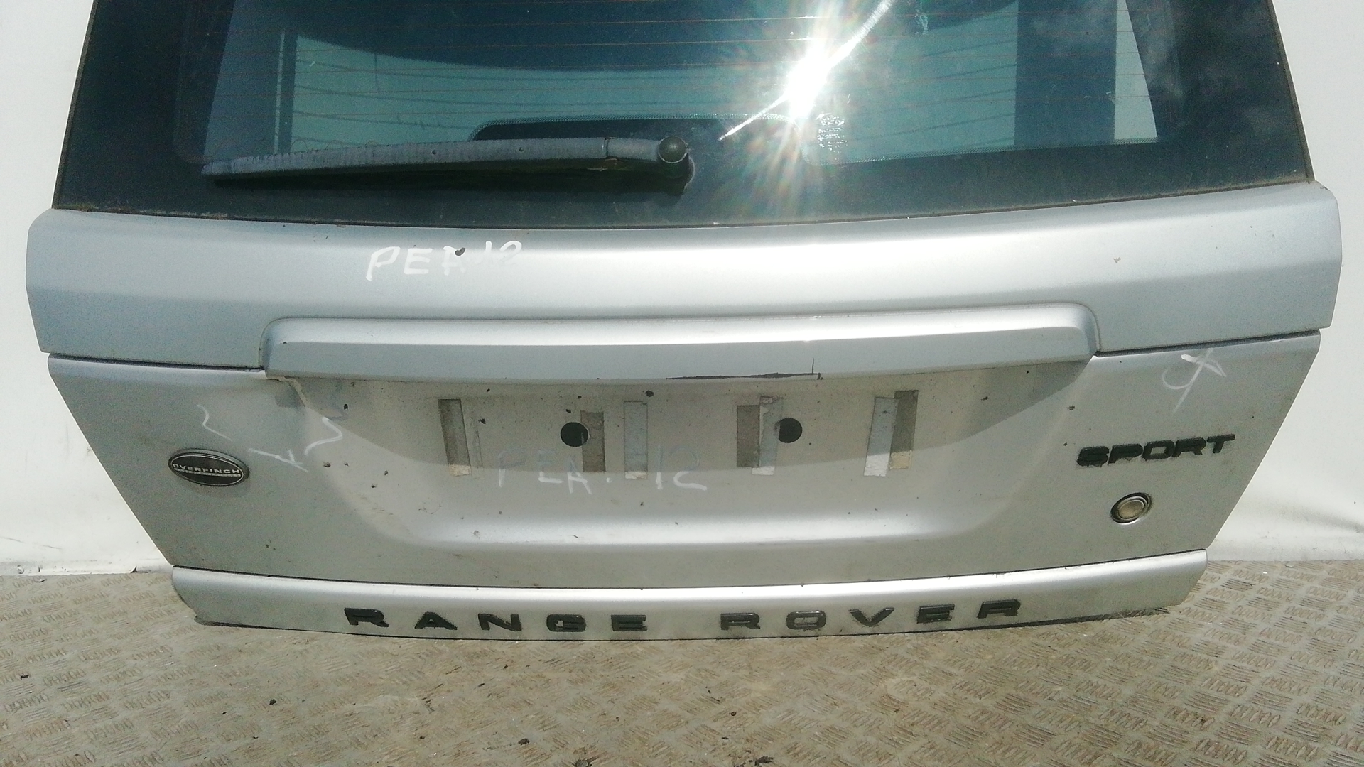 Крышка (дверь) багажника Land Rover Range Rover Sport 1 купить в России