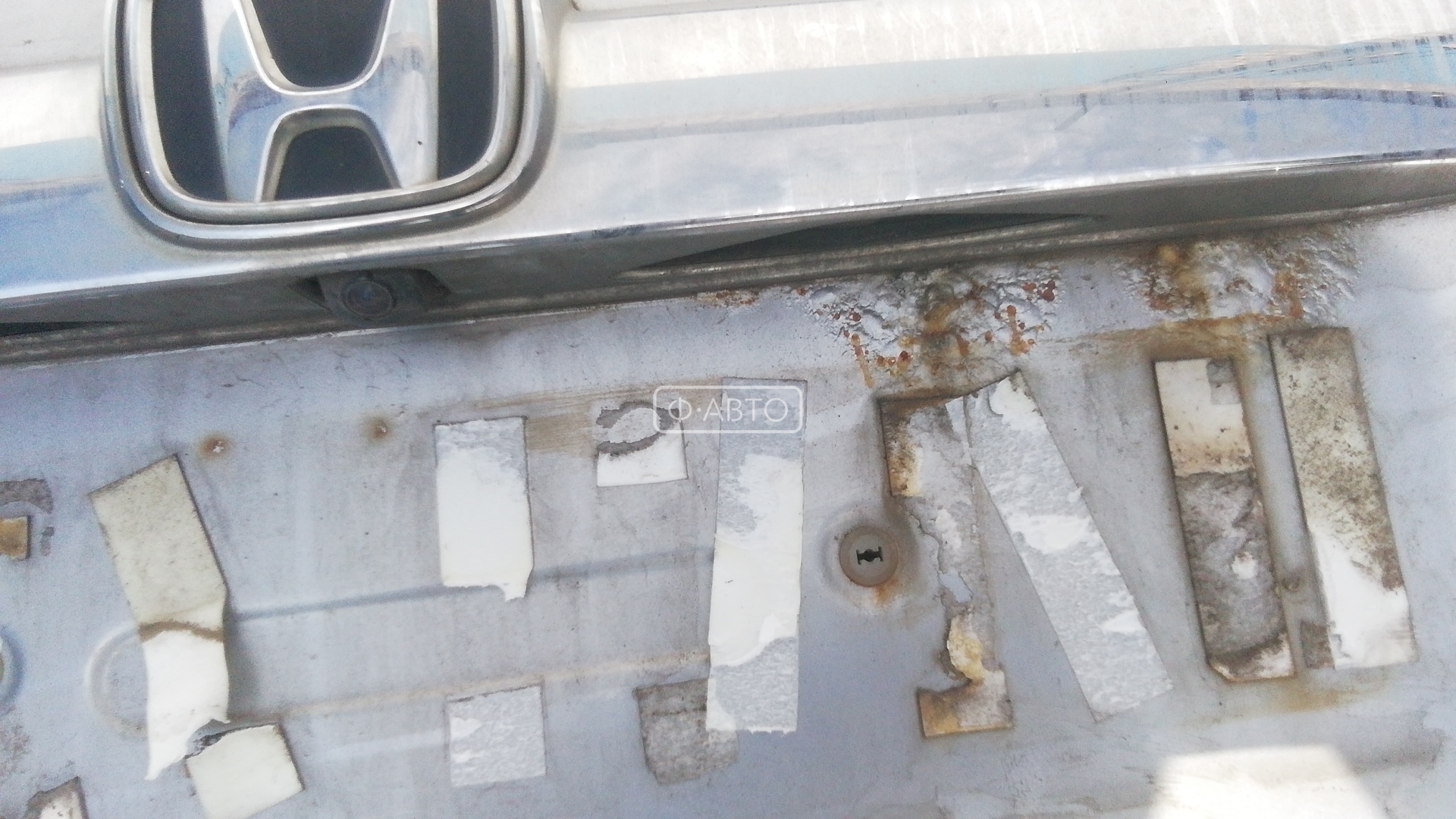 Крышка (дверь) багажника Honda CRV 3 купить в России