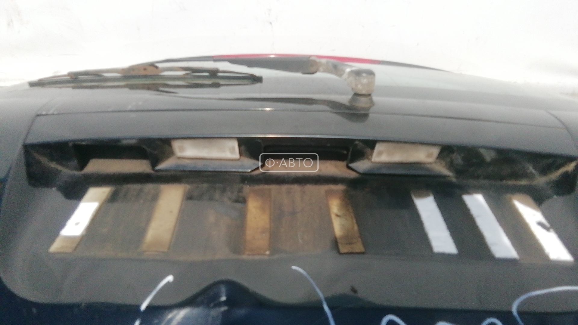 Крышка (дверь) багажника SsangYong Rexton 1 (Y200) купить в России