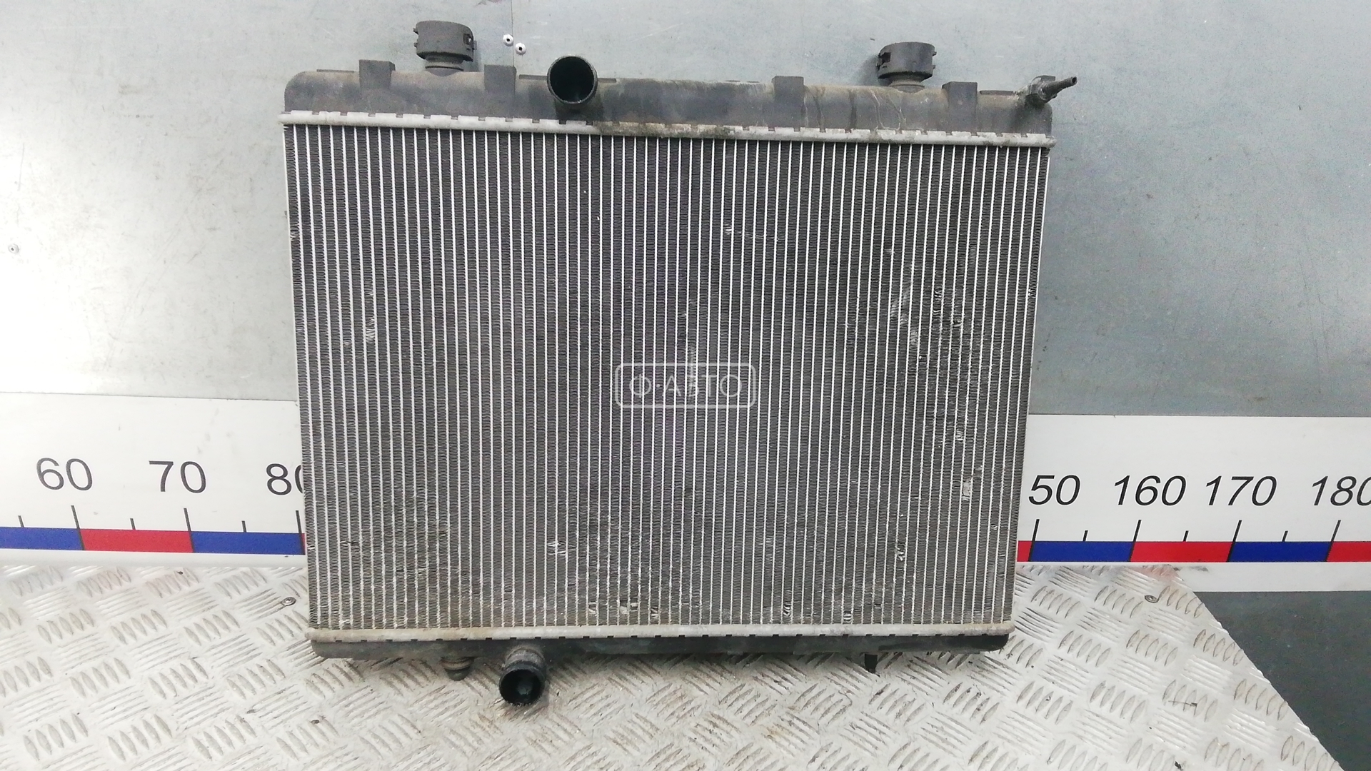 Радиатор системы охлаждения PEUGEOT 407