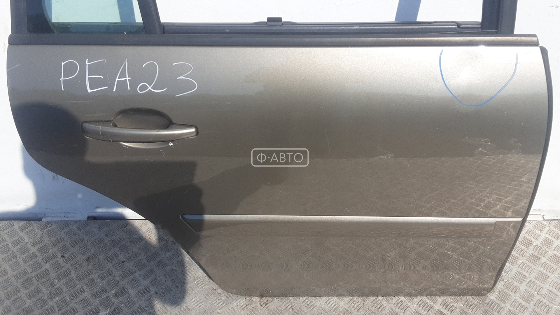 Дверь задняя правая Citroen C4 Grand Picasso 1 купить в Беларуси