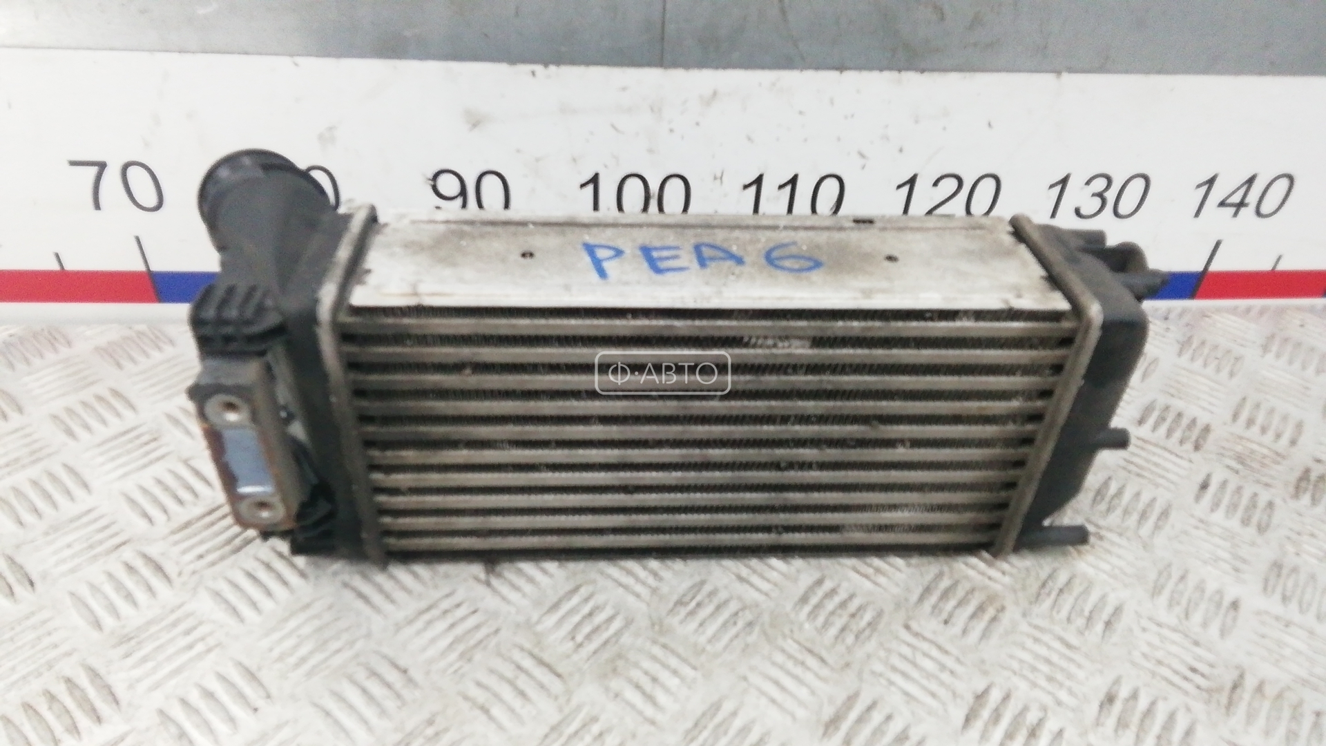 Интеркулер (радиатор интеркулера) Peugeot 3008 купить в Беларуси