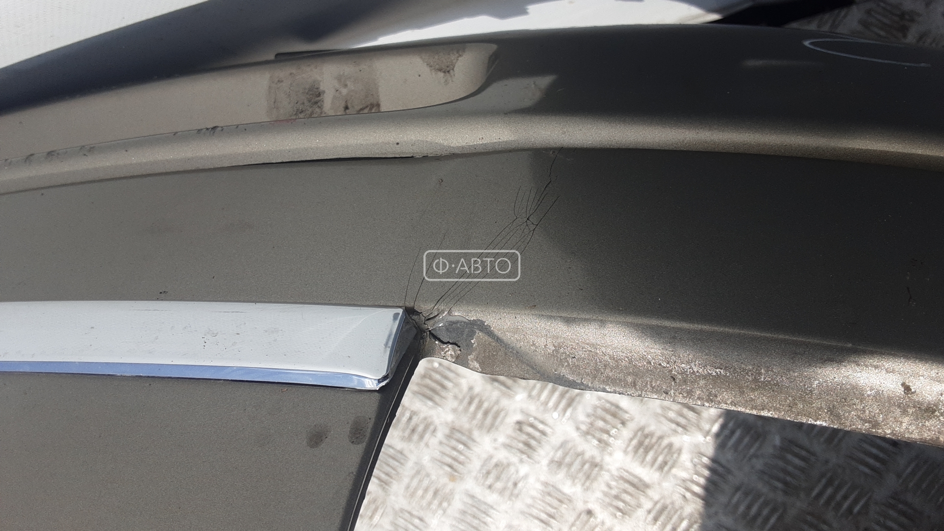 Бампер передний Citroen C4 Grand Picasso 1 купить в Беларуси