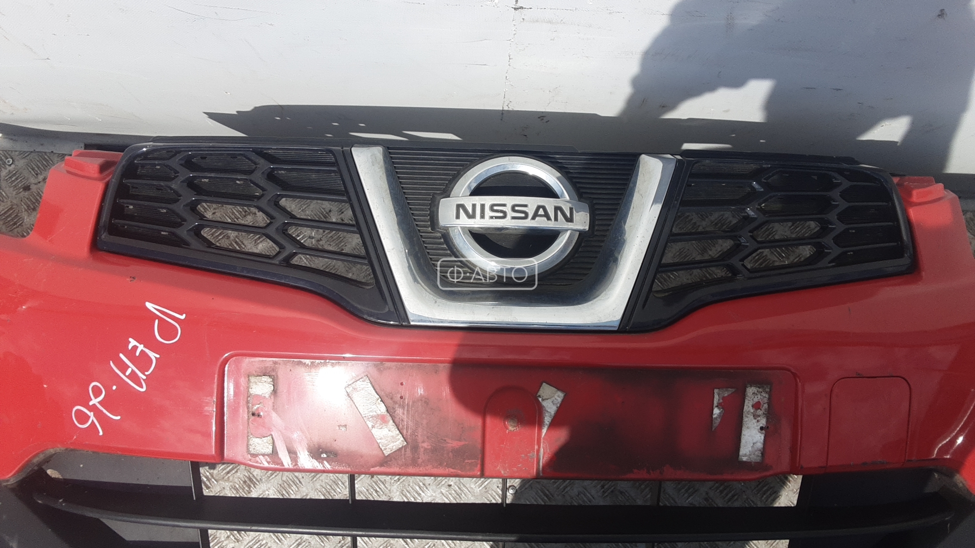 Бампер передний Nissan Qashqai 1 купить в России
