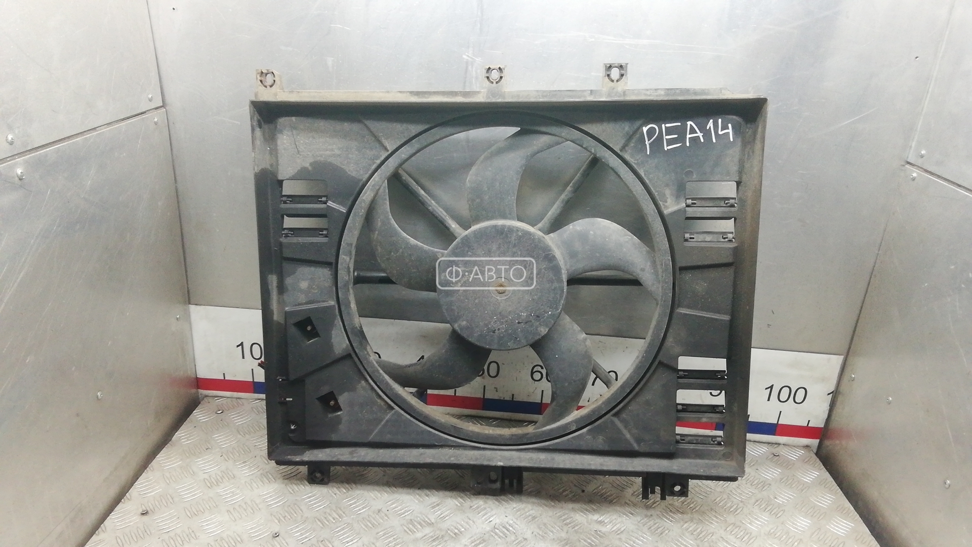 Вентилятор радиатора SSANG YONG REXTON
