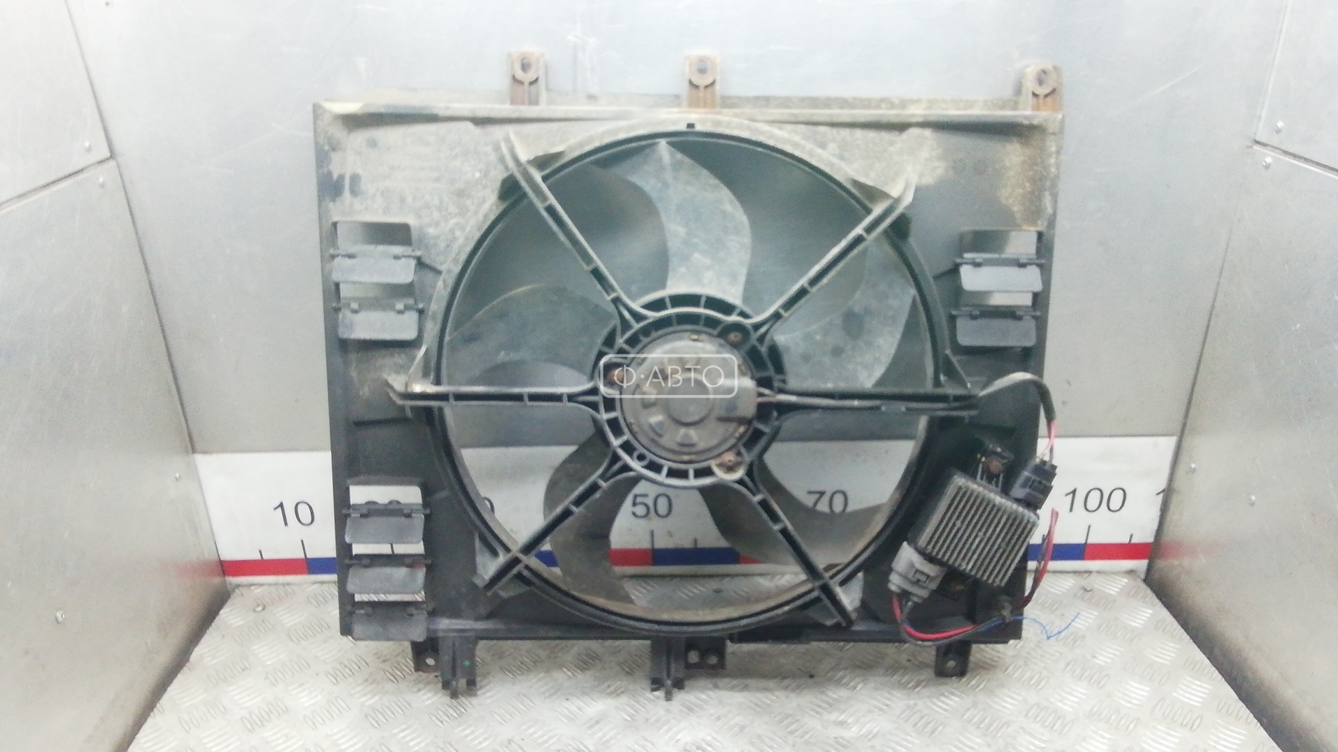Вентилятор радиатора основного SsangYong Rexton 1 (Y200) купить в Беларуси