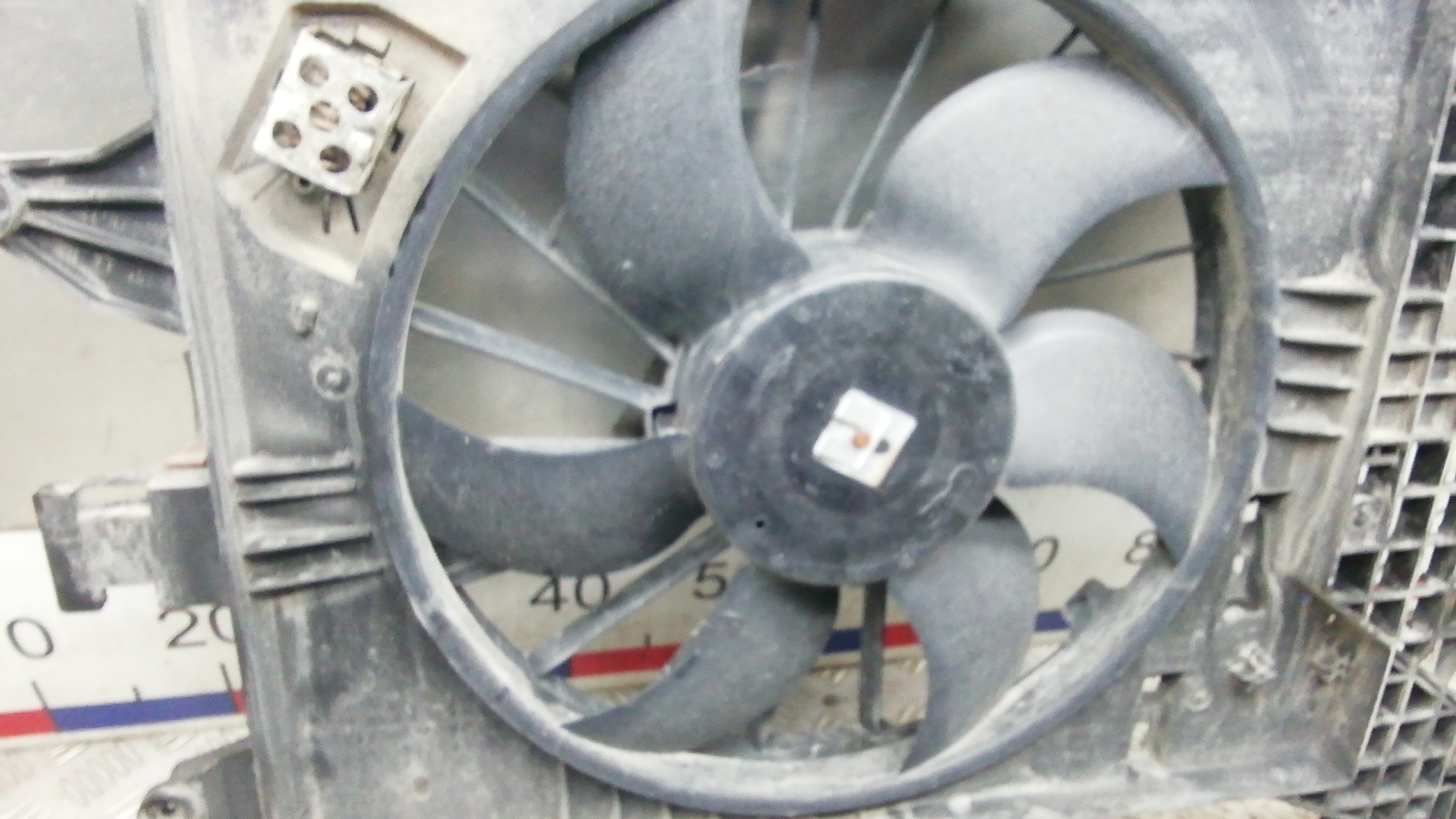 Вентилятор радиатора основного Dacia Duster купить в России
