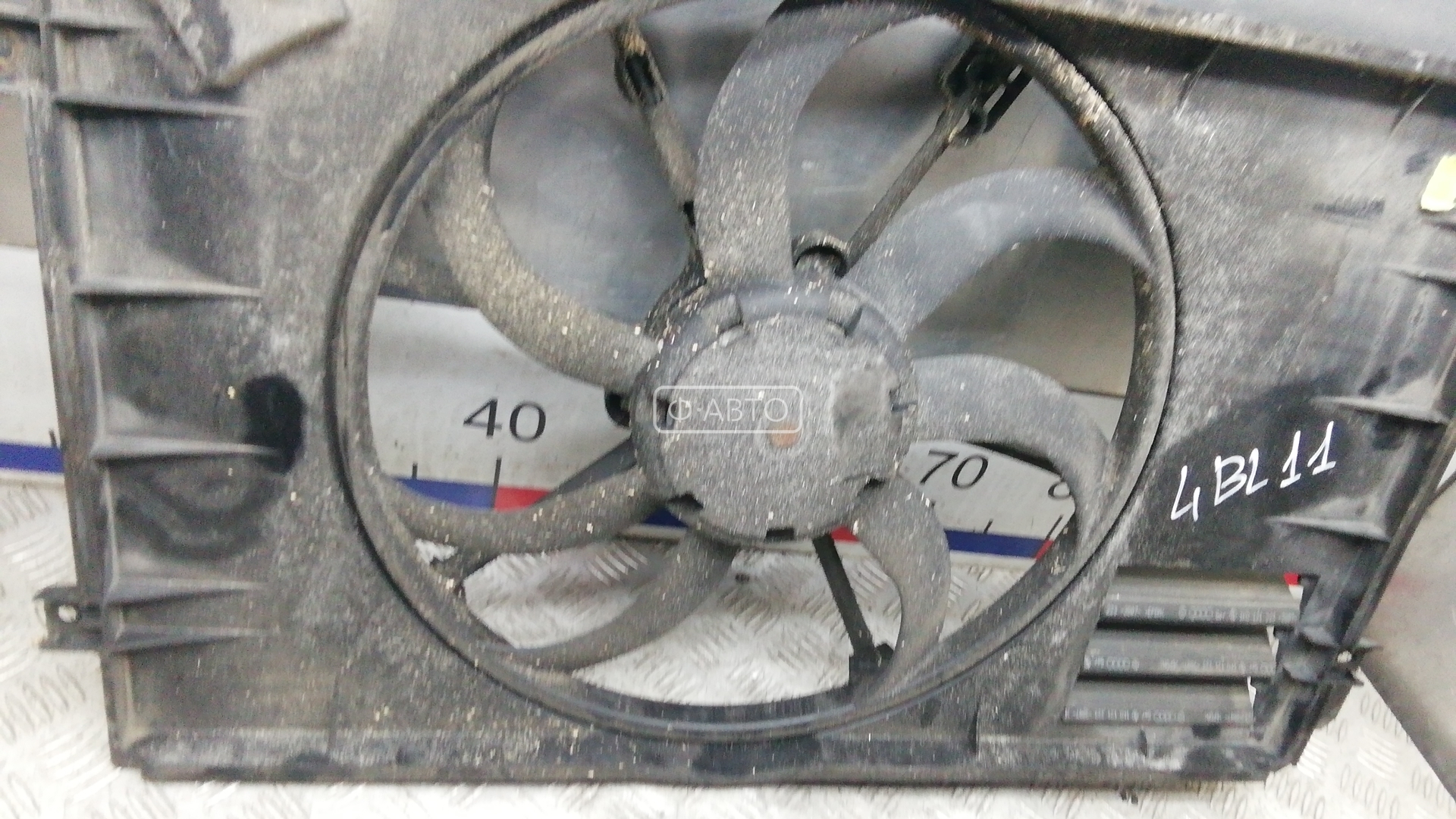 Вентилятор радиатора основного Skoda Octavia 1Z купить в Беларуси