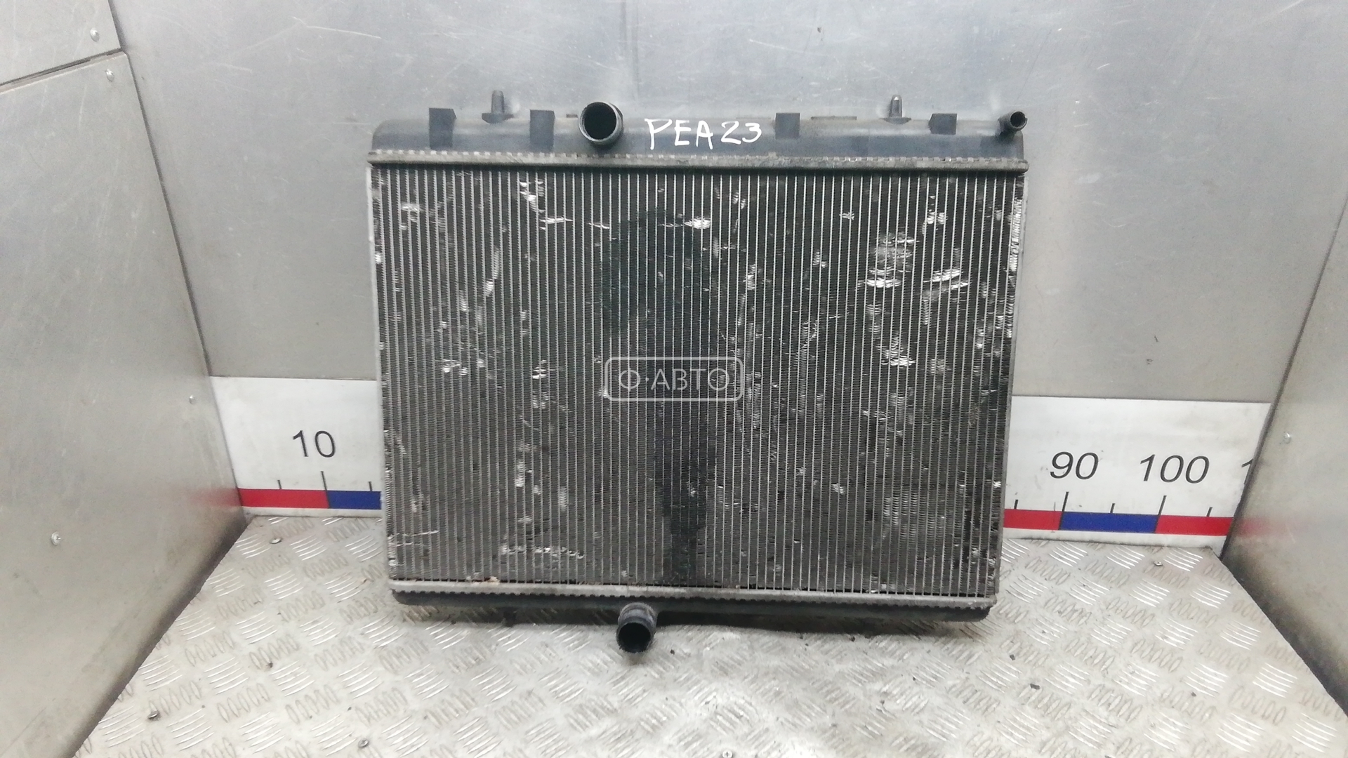 Радиатор основной - Citroen C4 Grand Picasso (2006-2013)