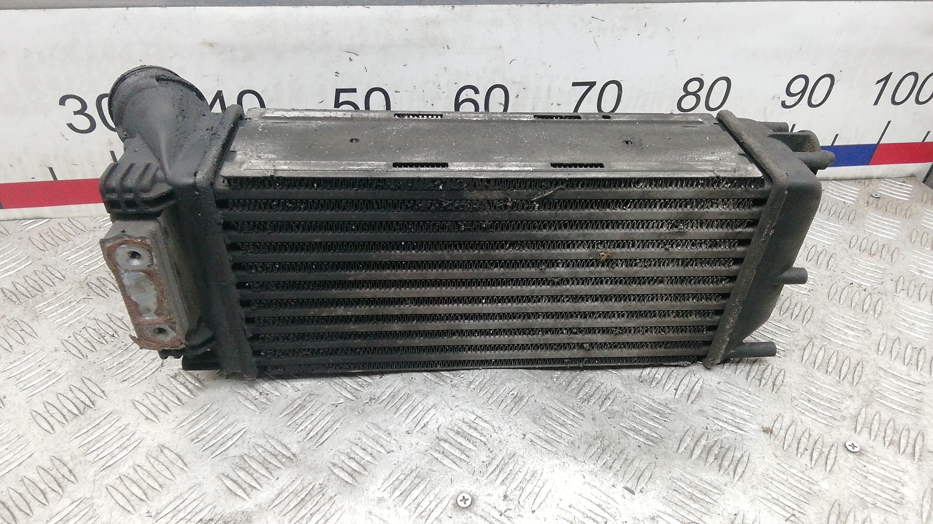 Интеркулер (радиатор интеркулера) Citroen C4 Grand Picasso 1 купить в России
