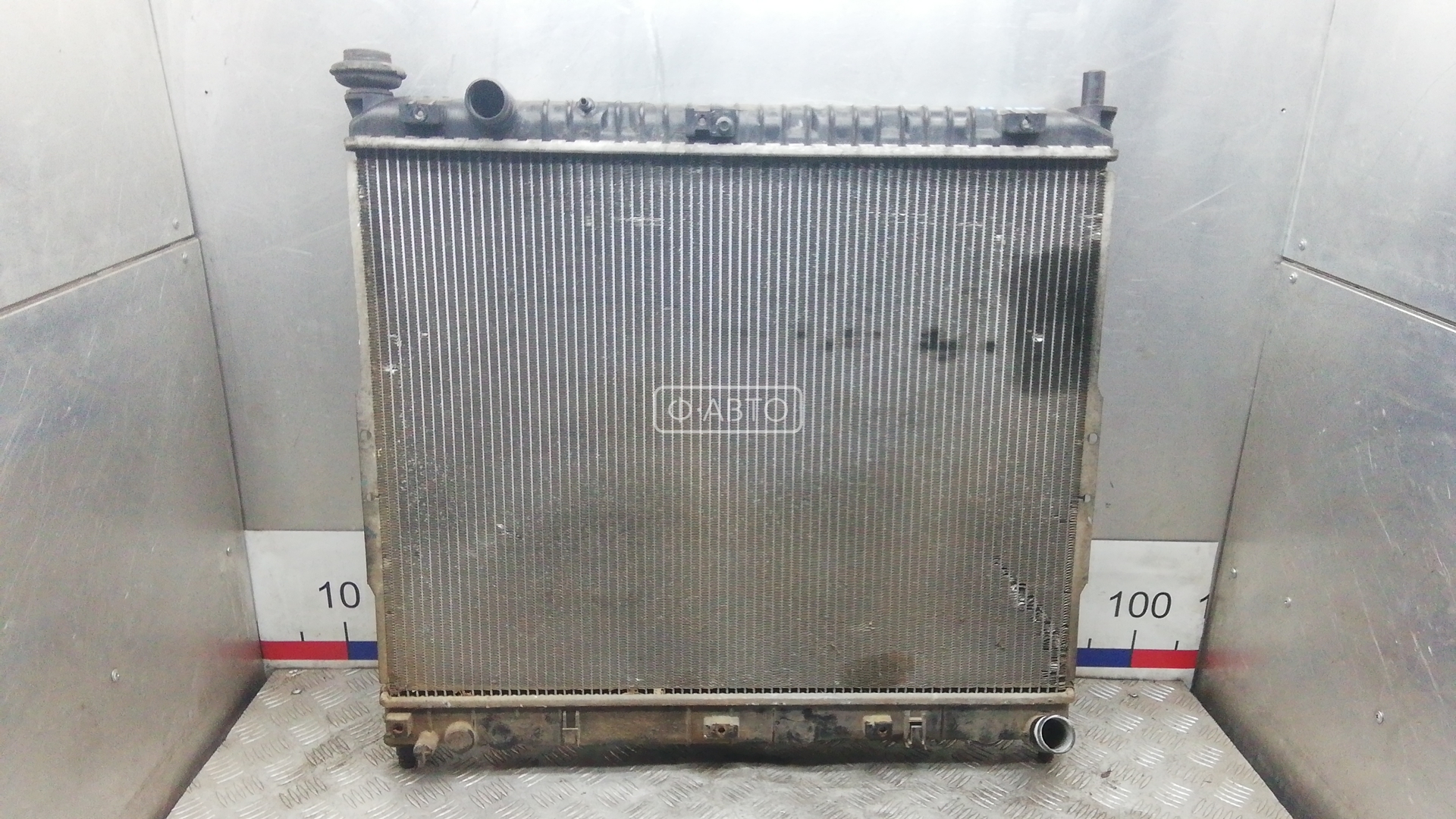 Радиатор системы охлаждения SSANG YONG REXTON