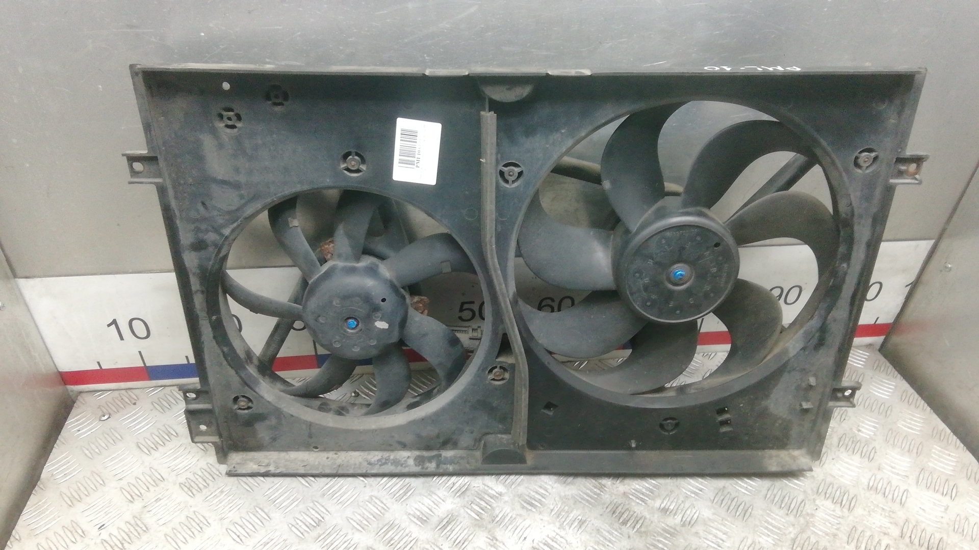 Вентилятор радиатора - Audi TT 8N (1998-2006)